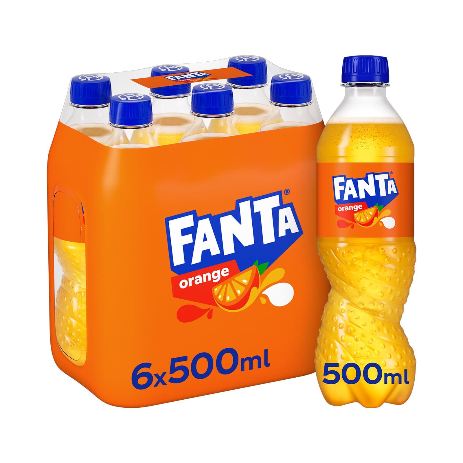 Fanta Limonade Orange