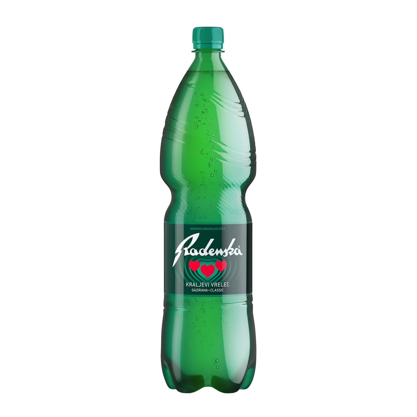 Radenska Mineralwasser Prickelnd