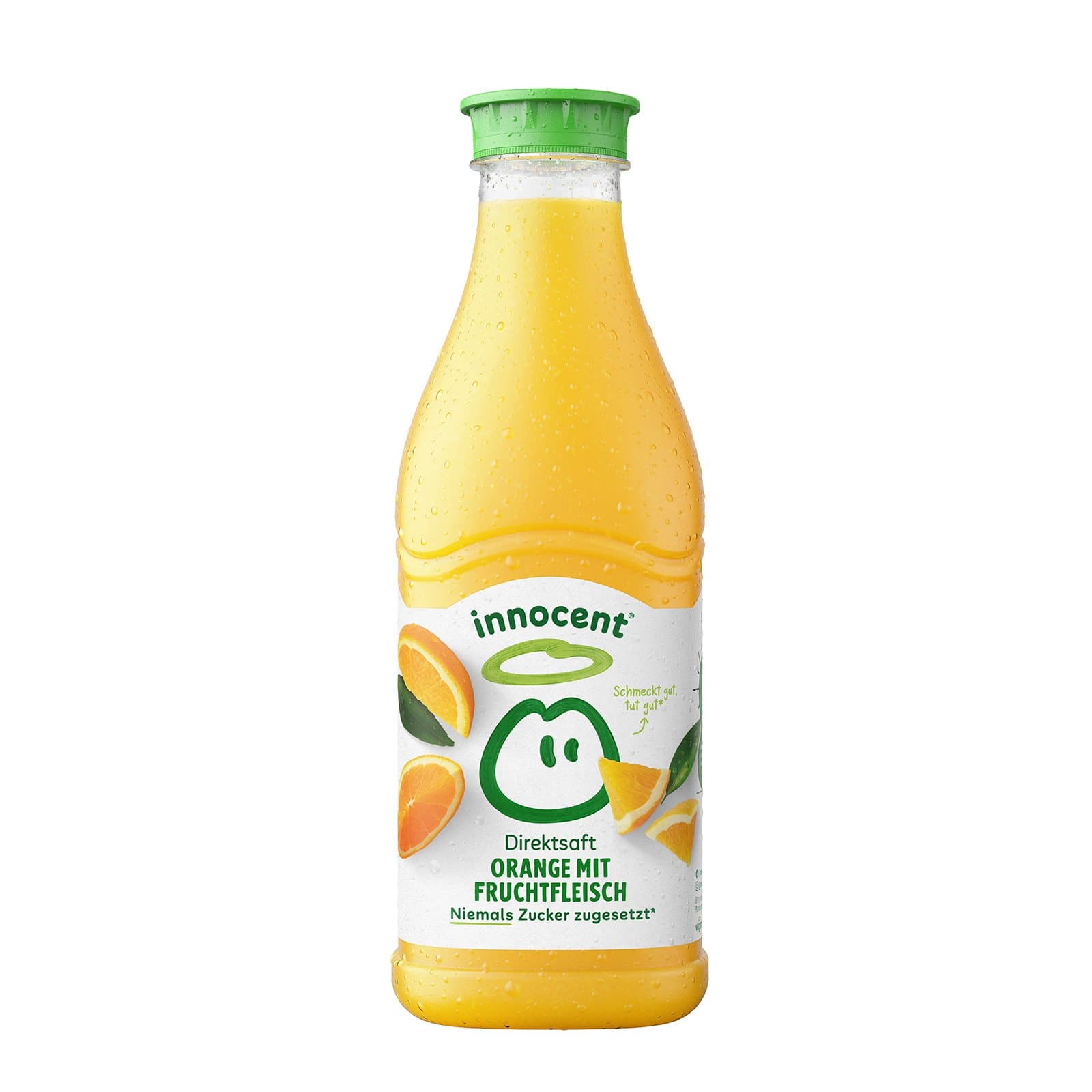 innocent Orangensaft Direktsaft Mit Fruchtfleisch