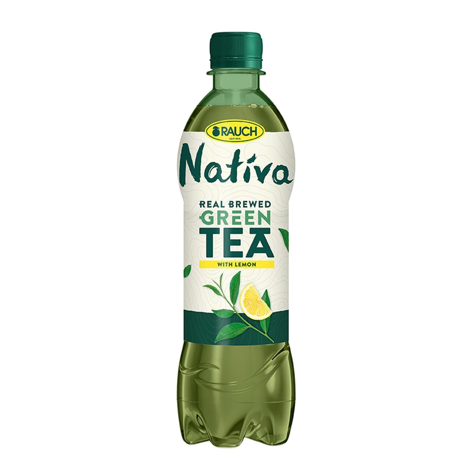 Rauch Eistee Green Tea Lemon