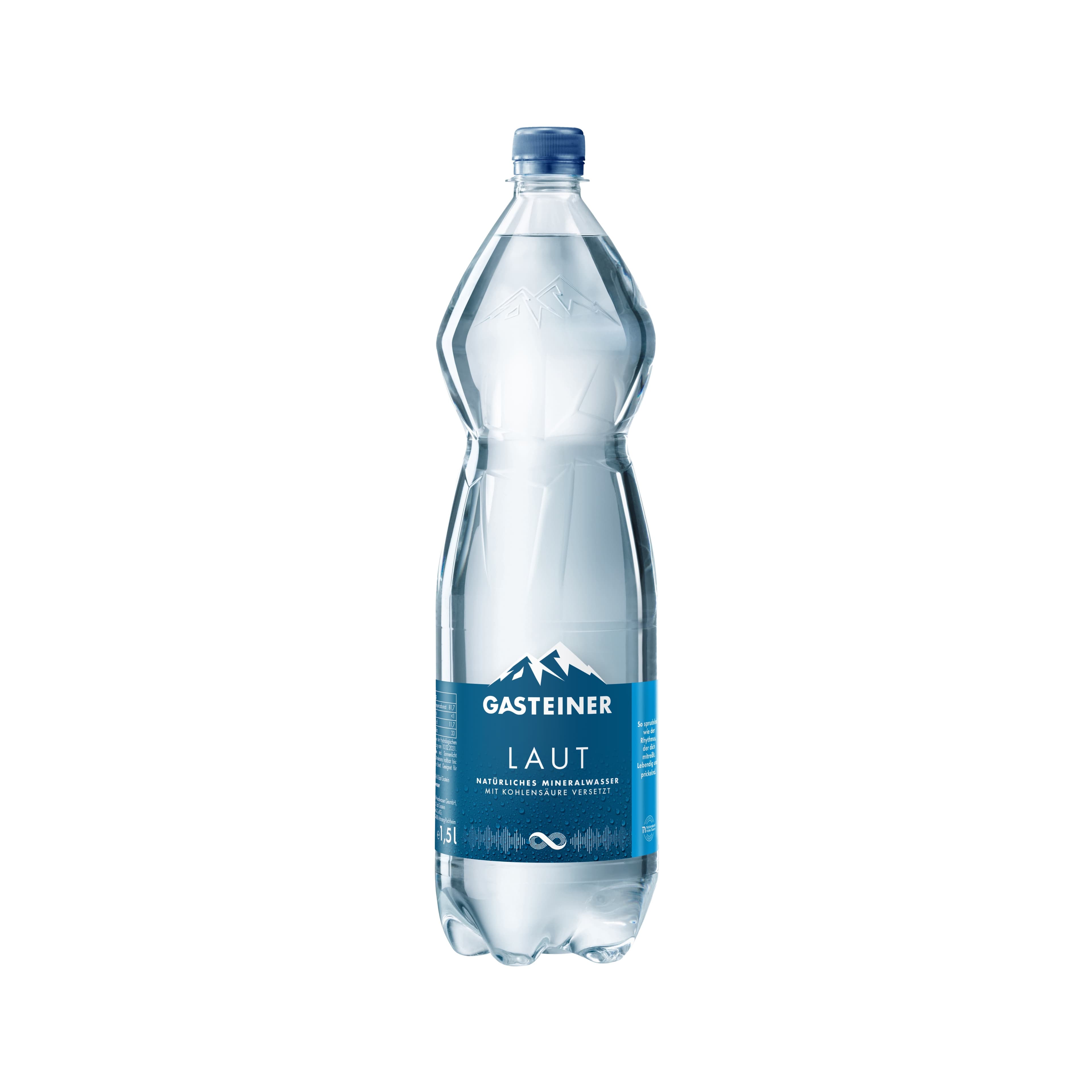 Gasteiner Mineralwasser Prickelnd