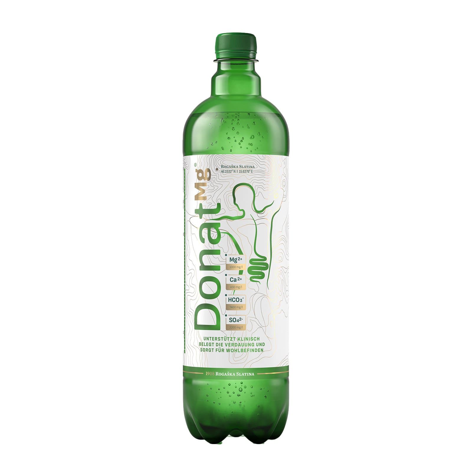 Rogaska Mineralwasser Prickelnd