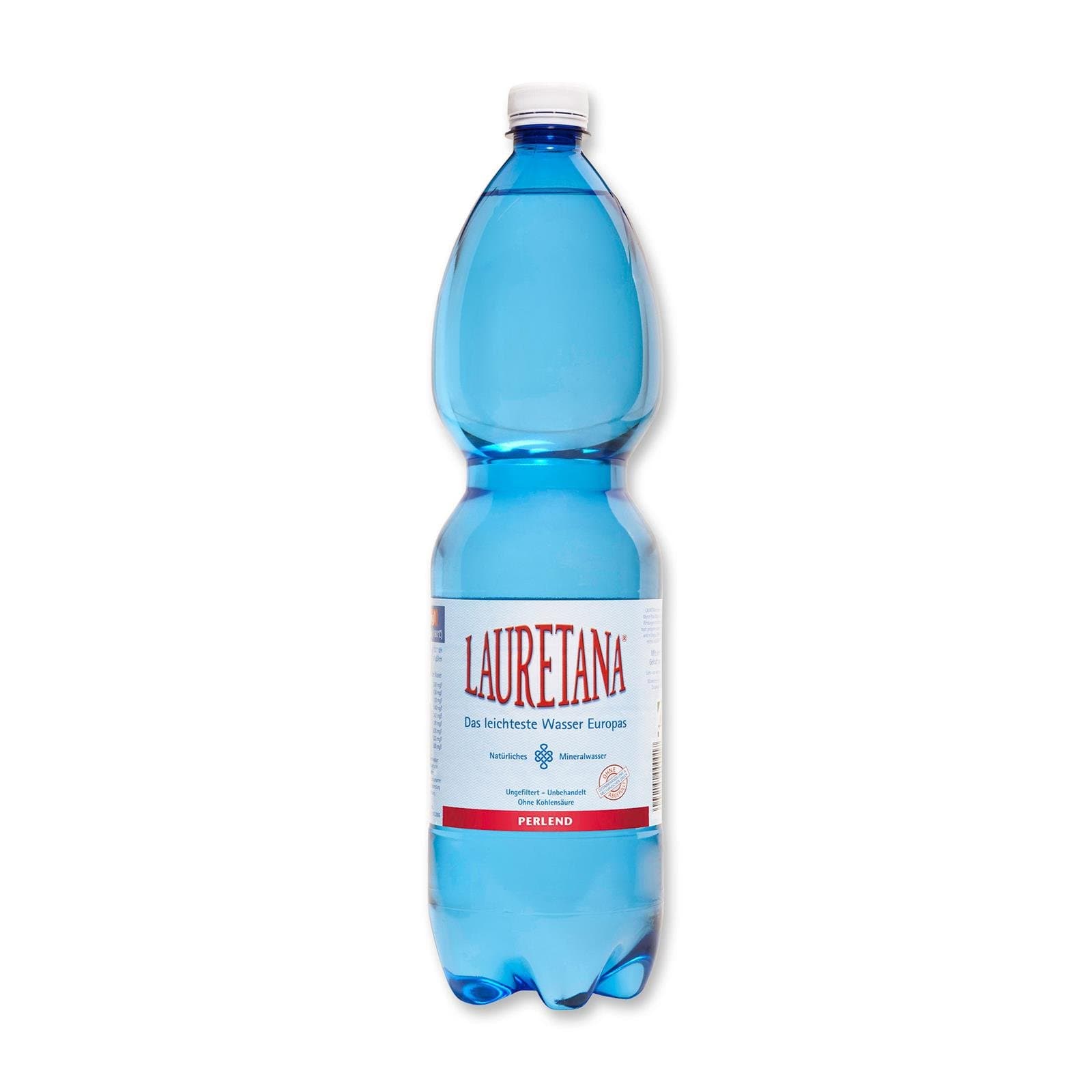 Lauretana Mineralwasser Prickelnd