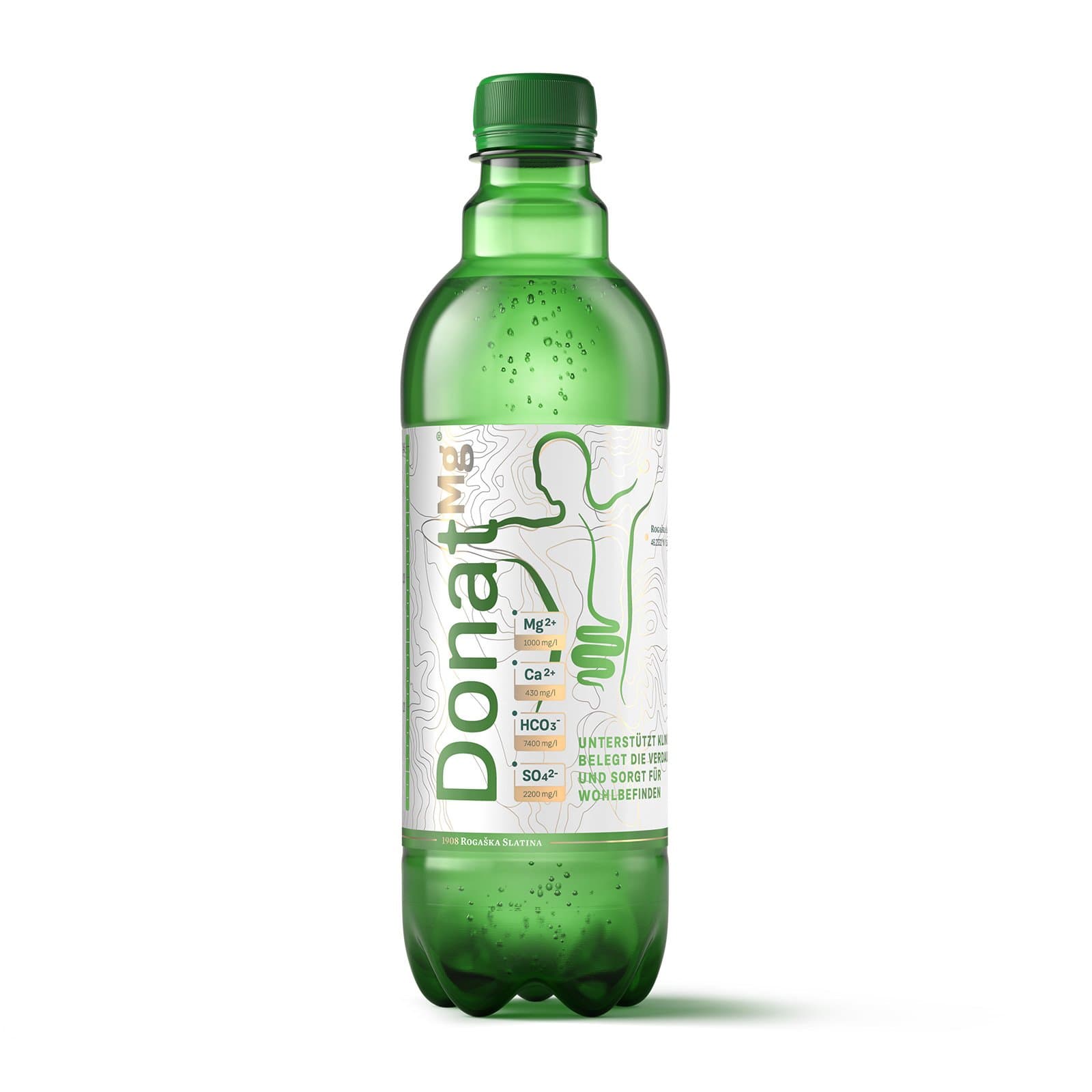 Donat Mineralwasser Prickelnd