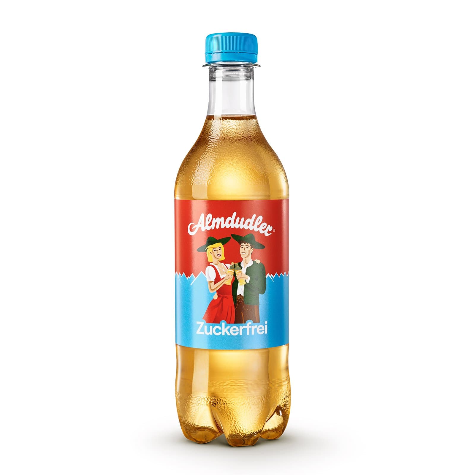 Almdudler Limonade Zuckerfrei