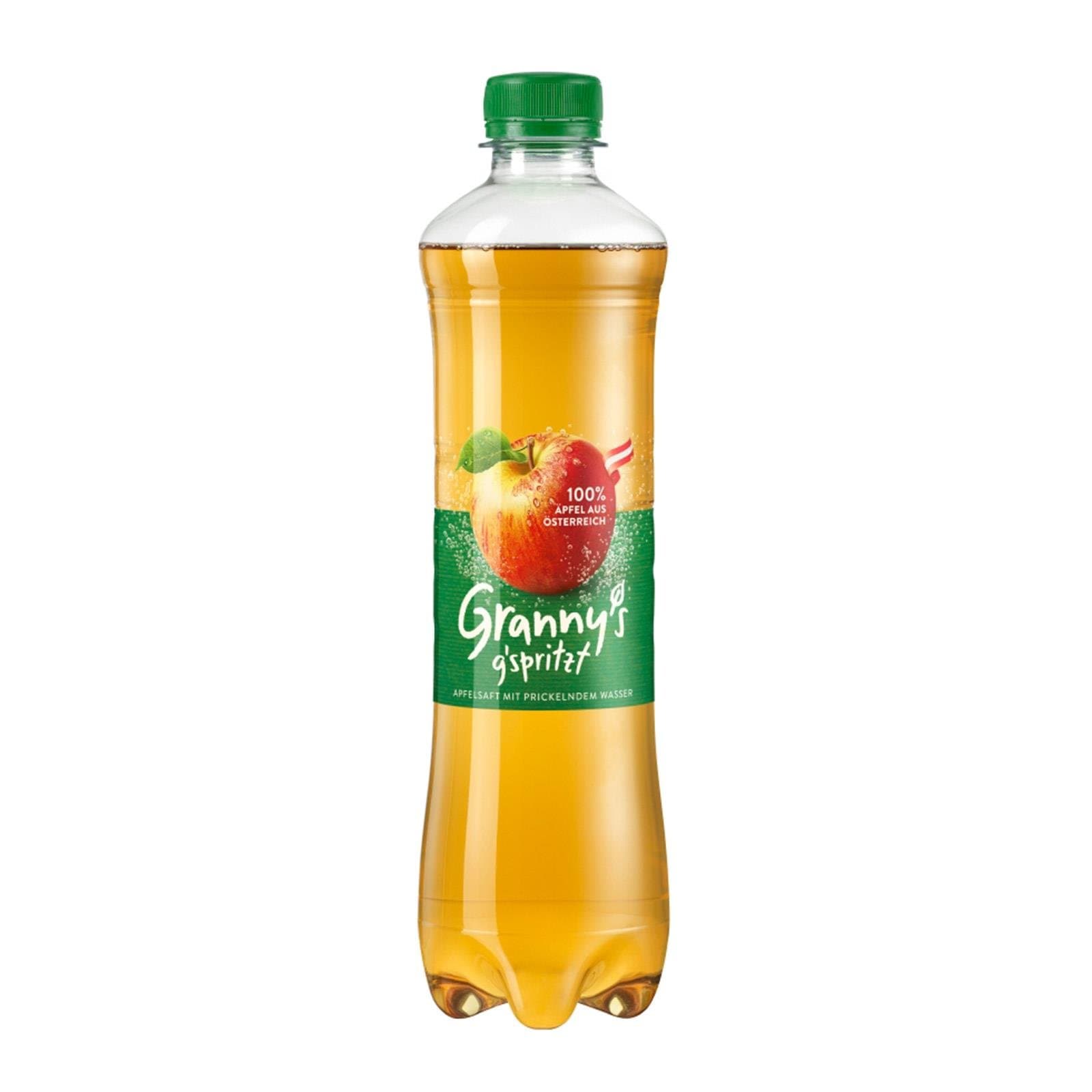 Granny's Apfelsaft Gespritzt