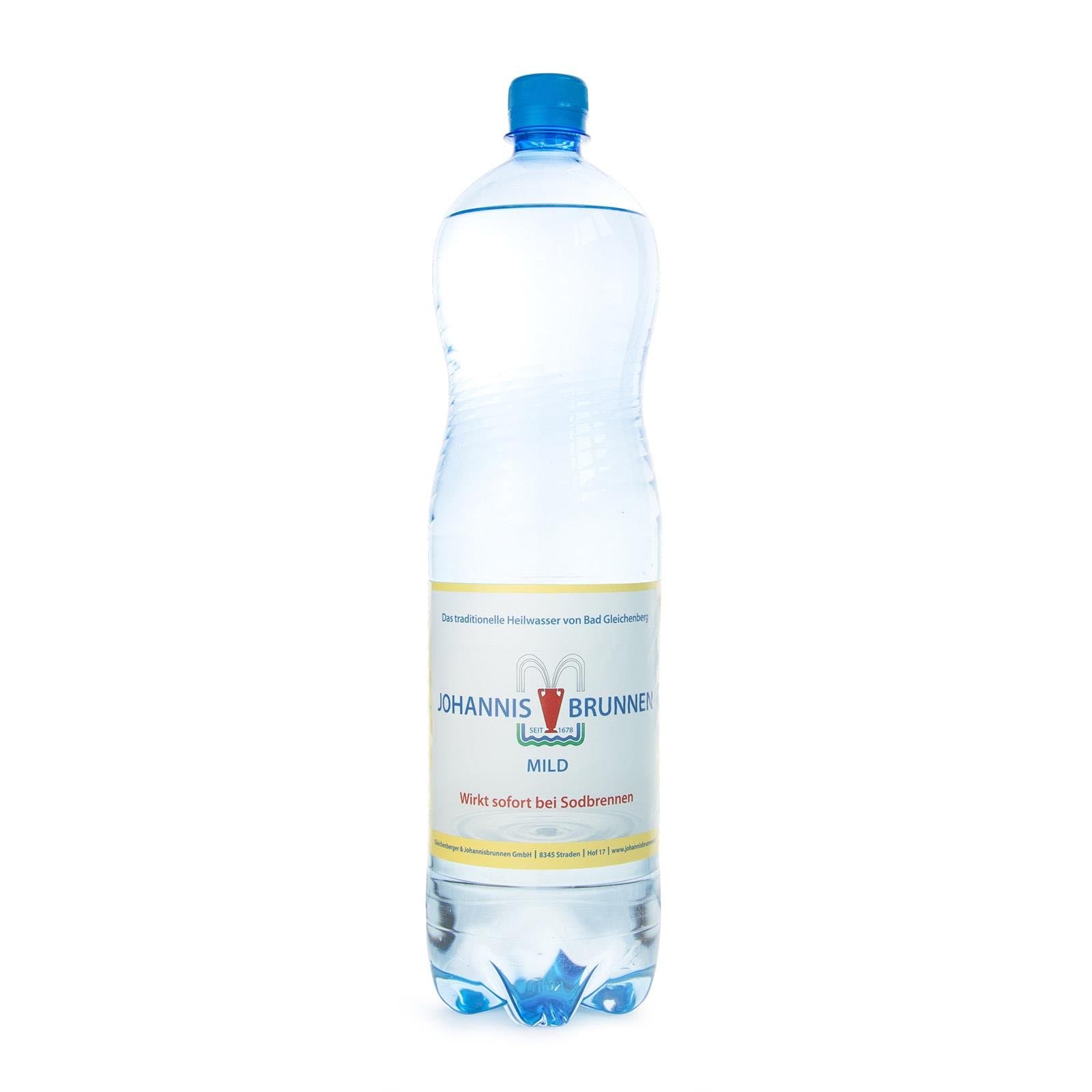 Johannisbrunnen Mineralwasser Medium