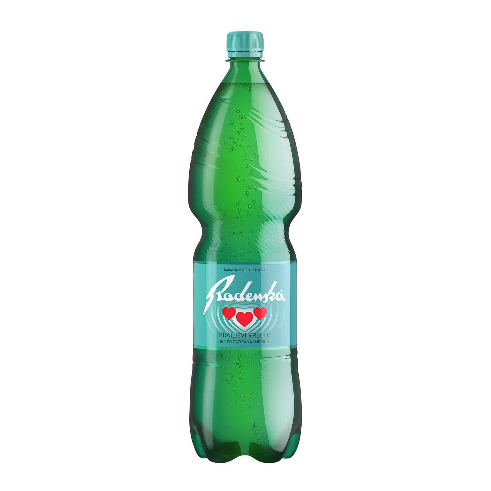 Radenska Mineralwasser Medium