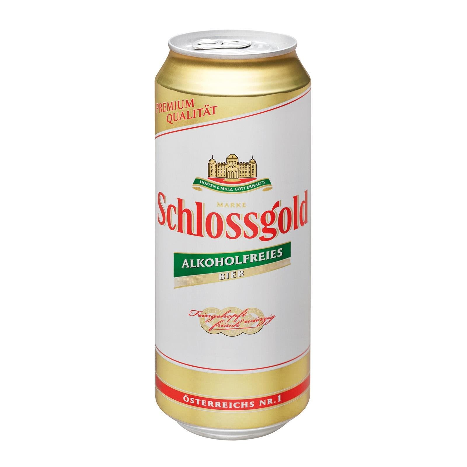 Schlossgold Bier Alkoholfrei