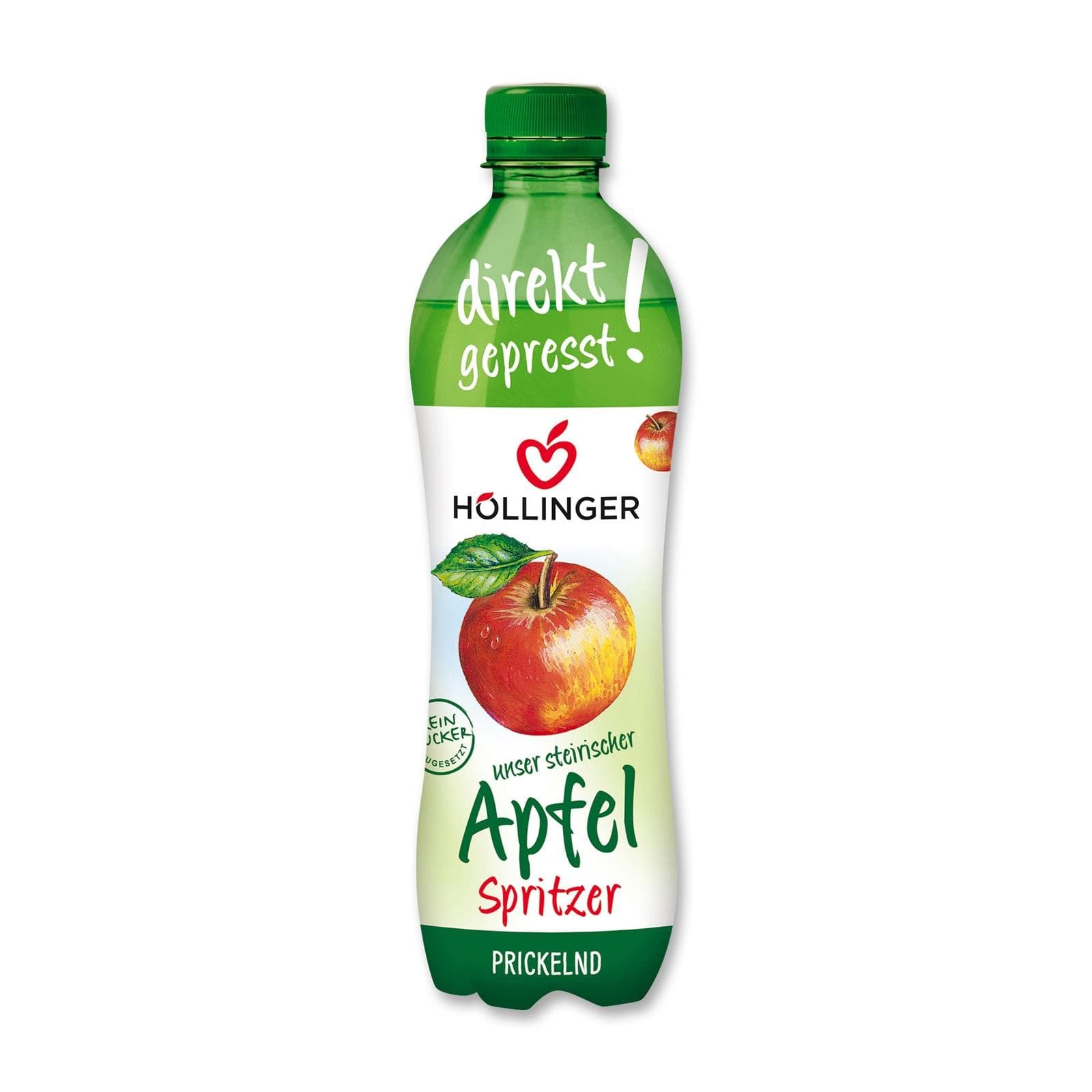 Höllinger Apfelsaft Gespritzt