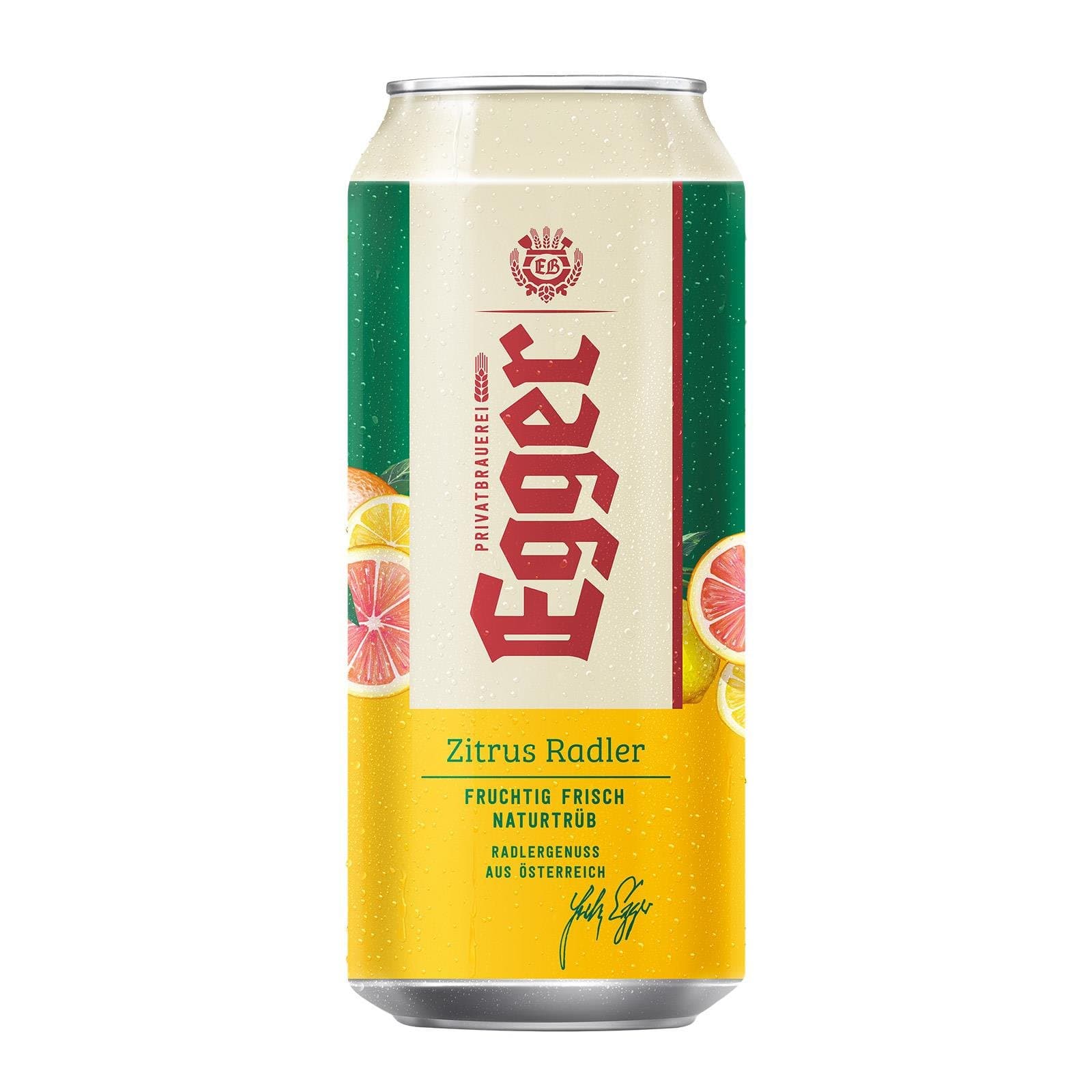 Egger Radler Zitrus