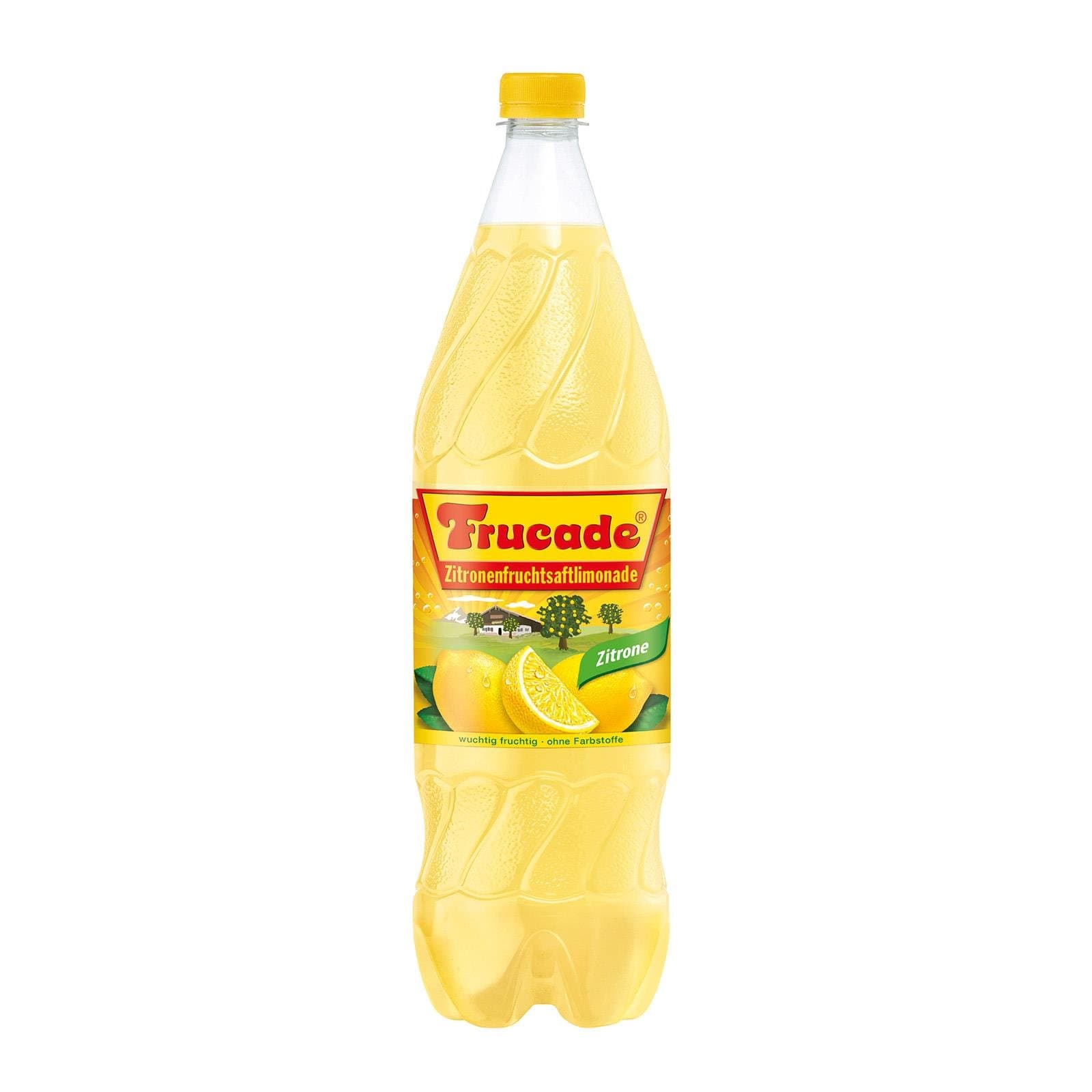Frucade Limonade Zitrone