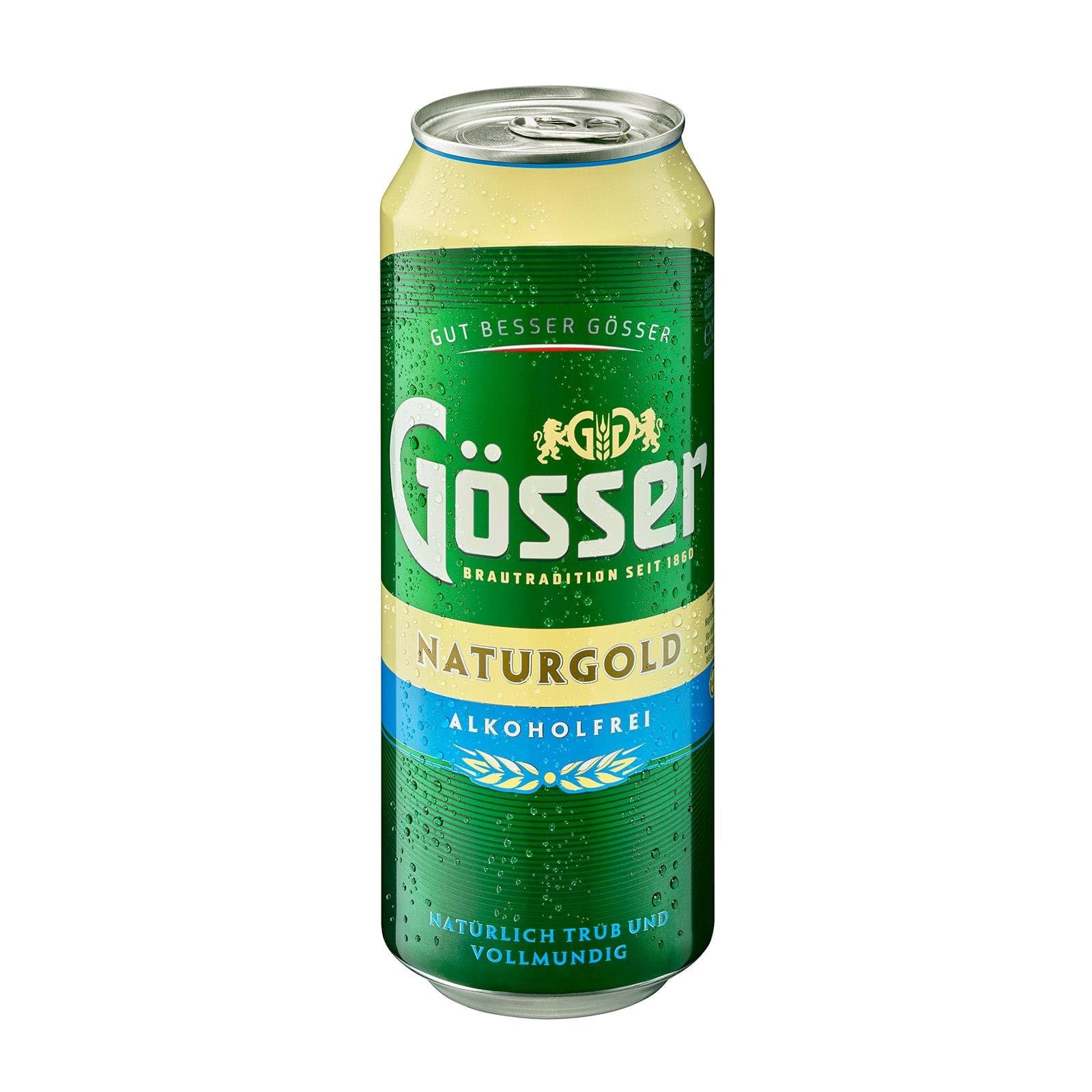 Gösser Bier Naturgold Alkoholfrei
