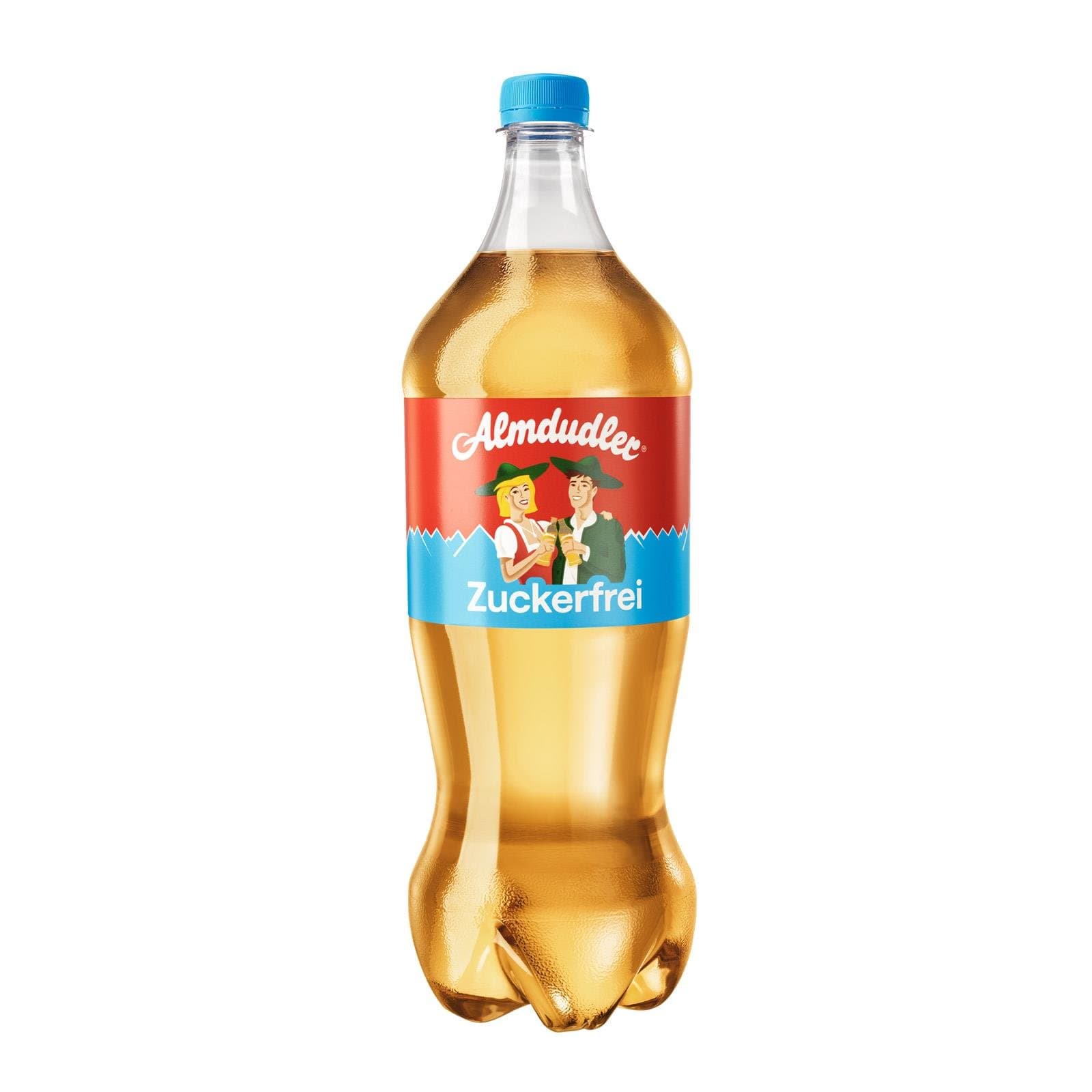 Almdudler Limonade Zuckerfrei