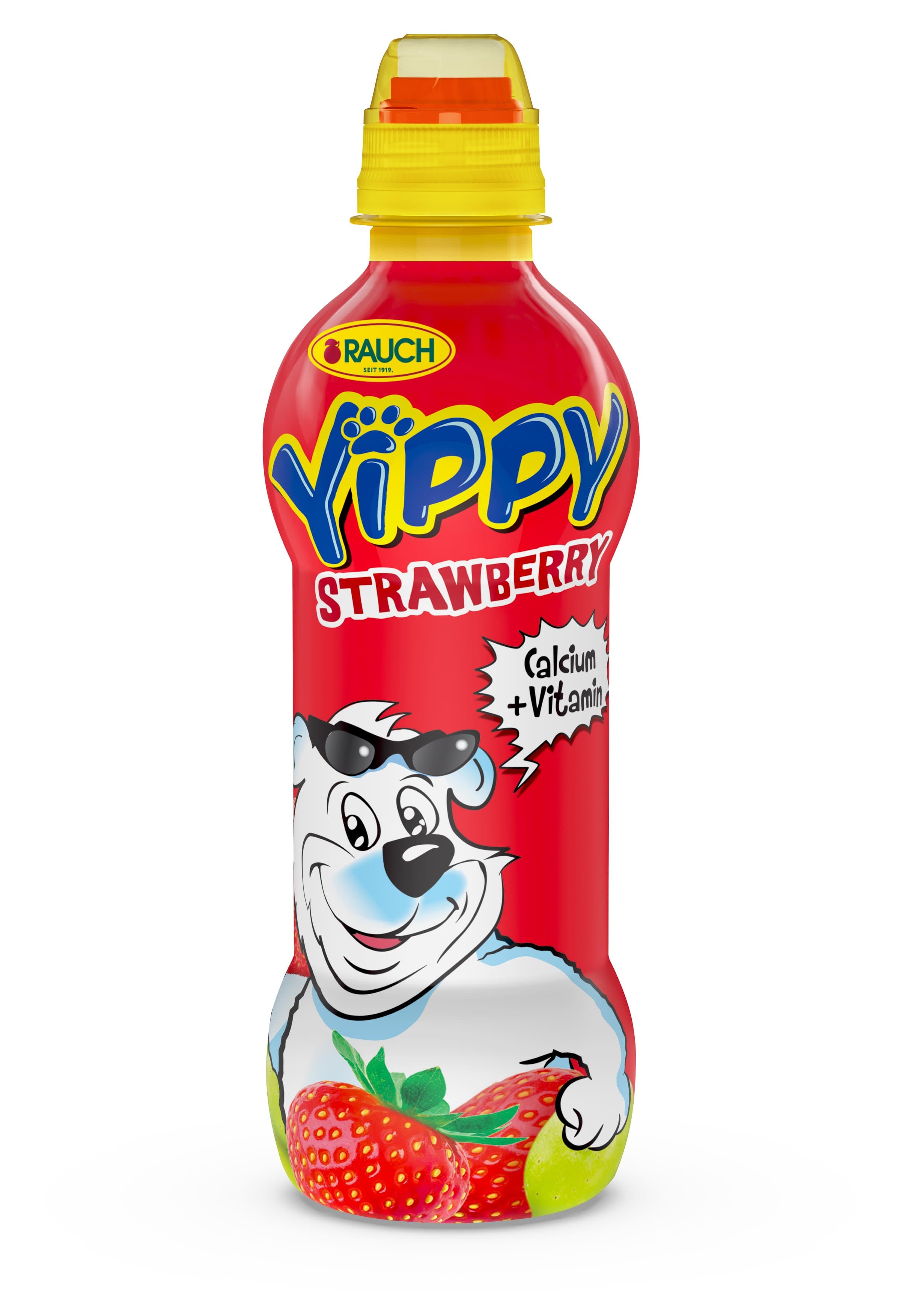 Rauch Erdbeersaft