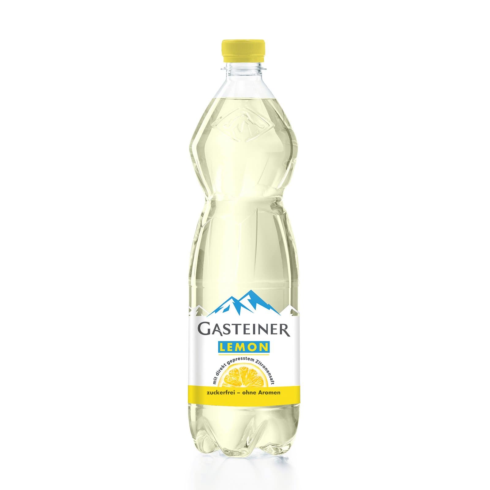 Gasteiner Mineralwasser Lemon