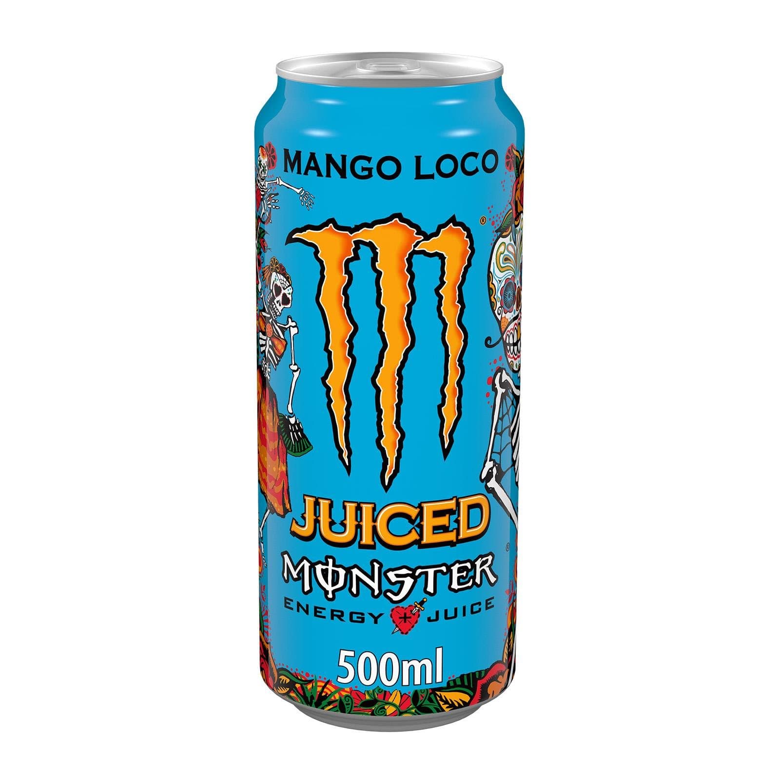 Monster Energy Energydrink Mango Loco