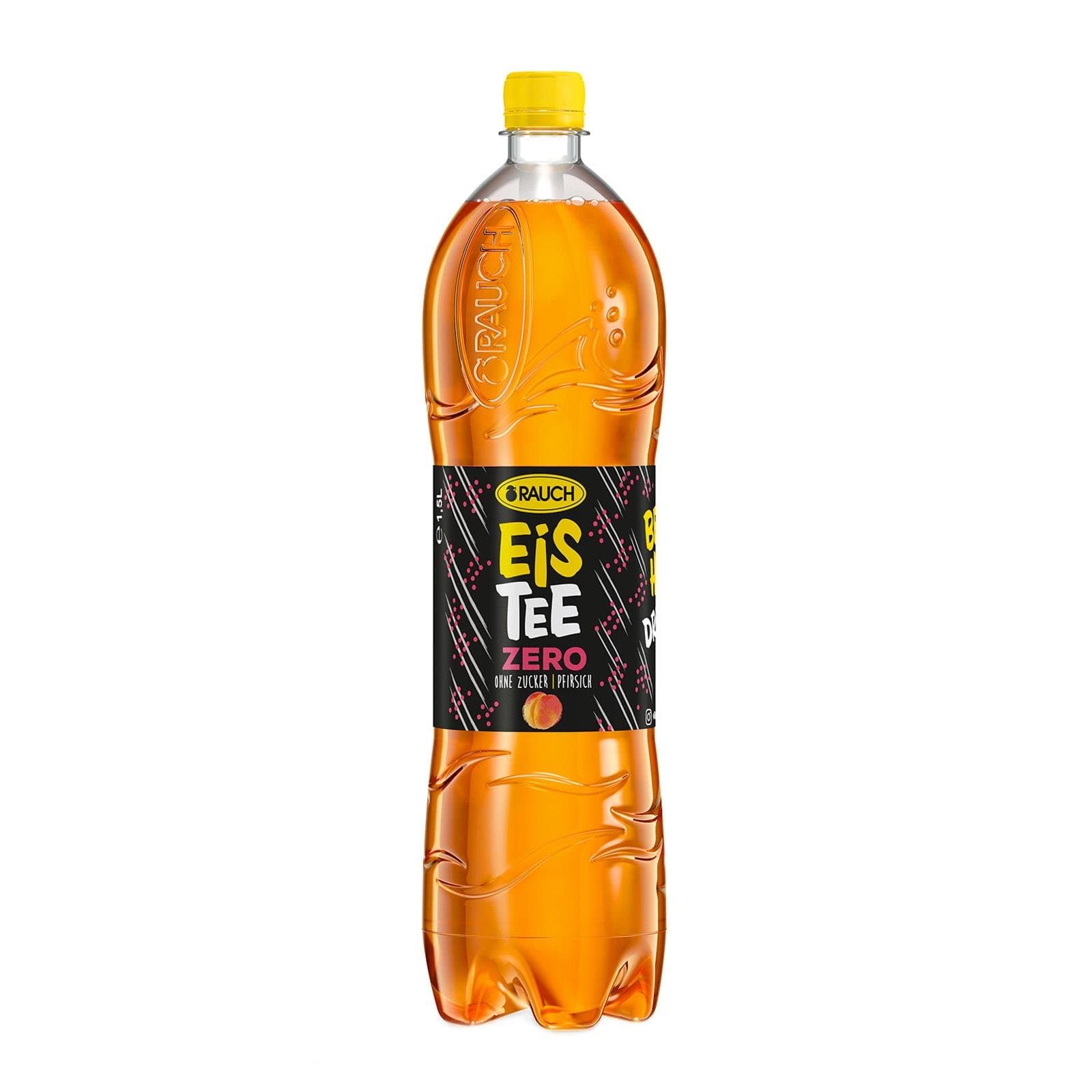 Rauch Eistee Zero Pfirsich