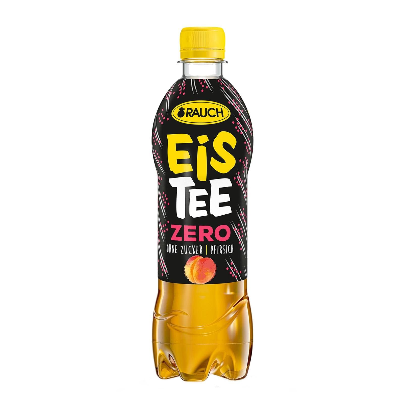 Rauch Eistee Zero Pfirsich