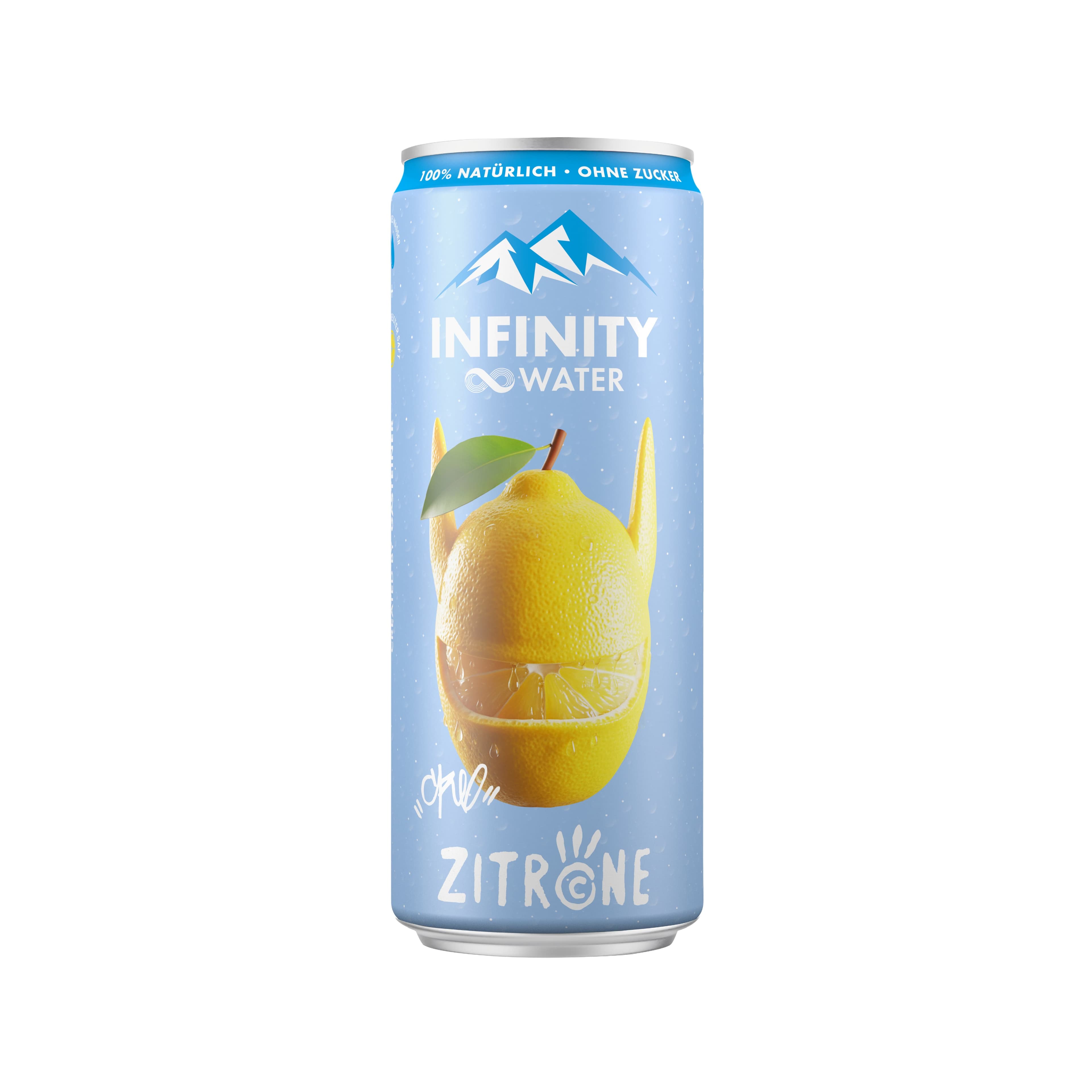 Gasteiner Mineralwasser Zitrone