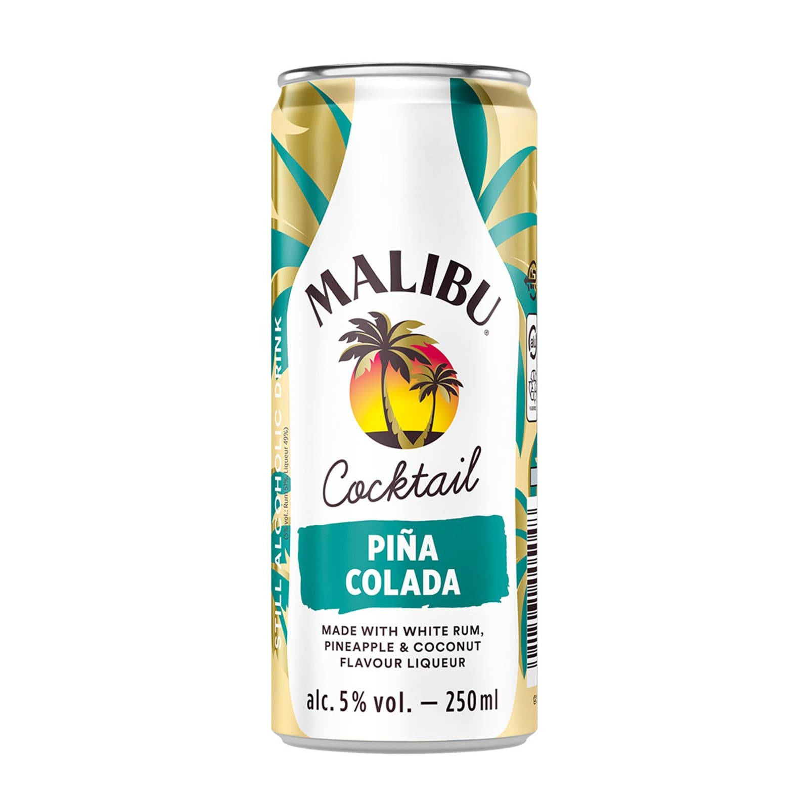 Malibu Likoer Pina Colada