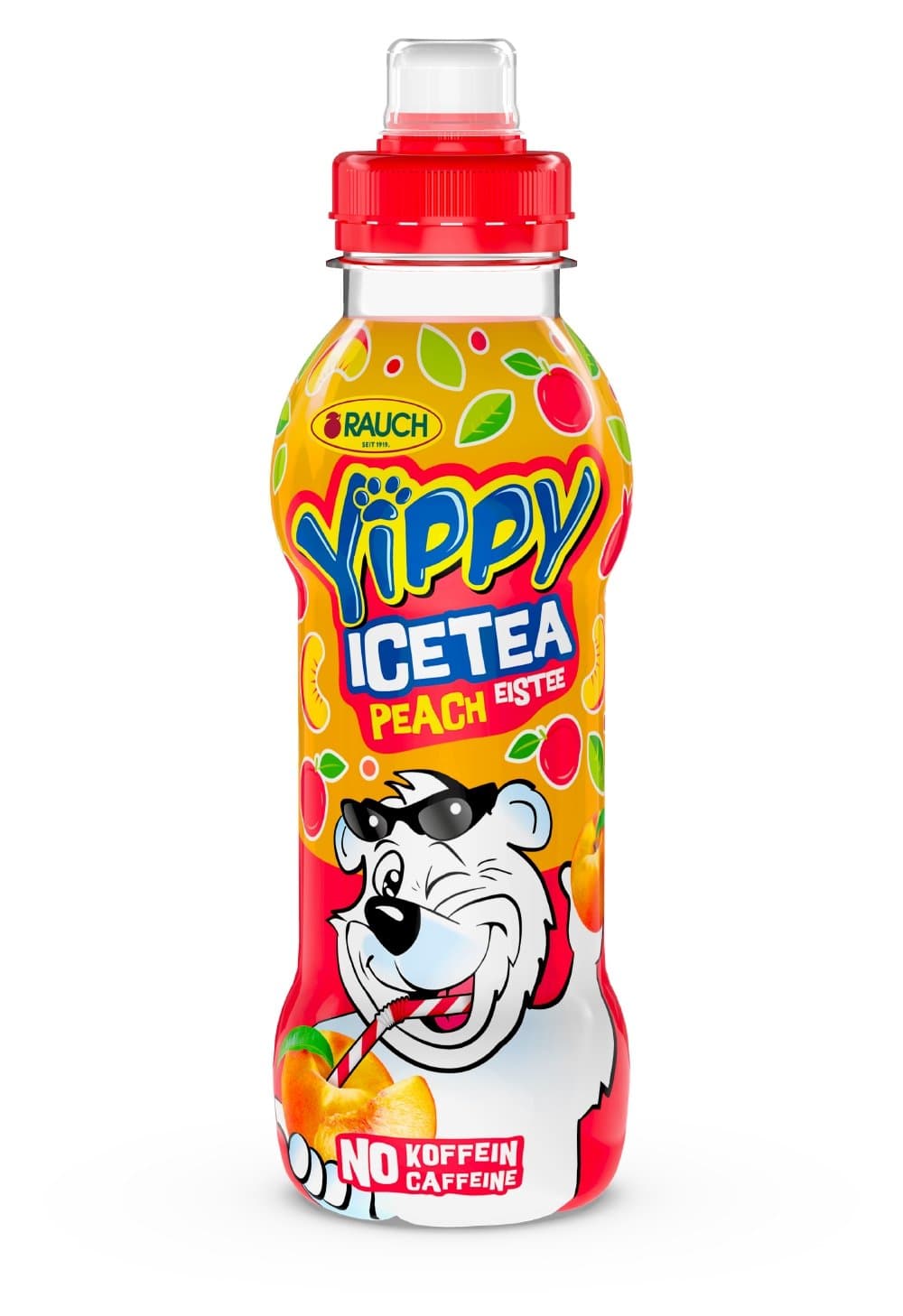 Rauch Eistee Peach
