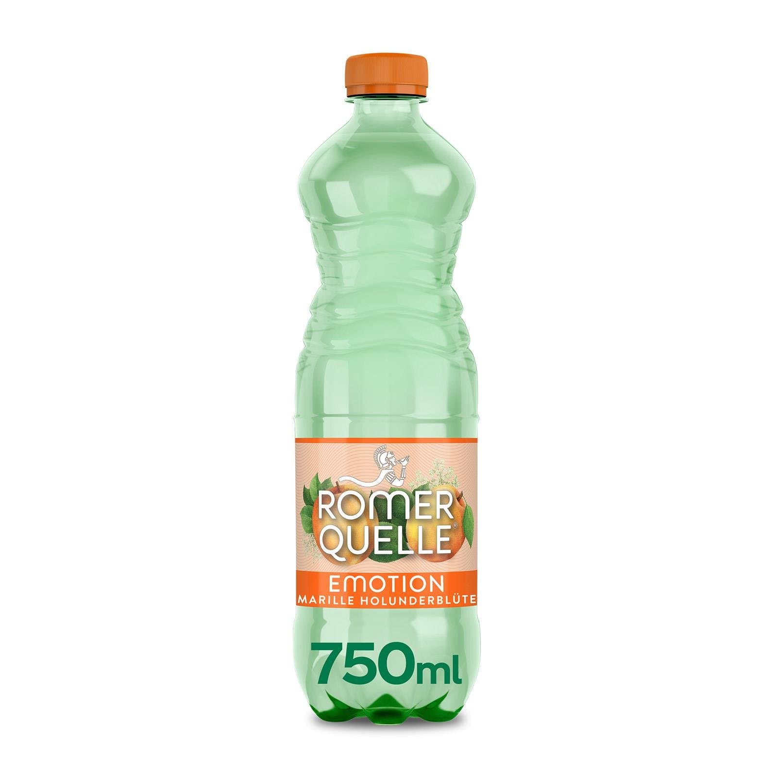 Römerquelle Mineralwasser Marille Holunder