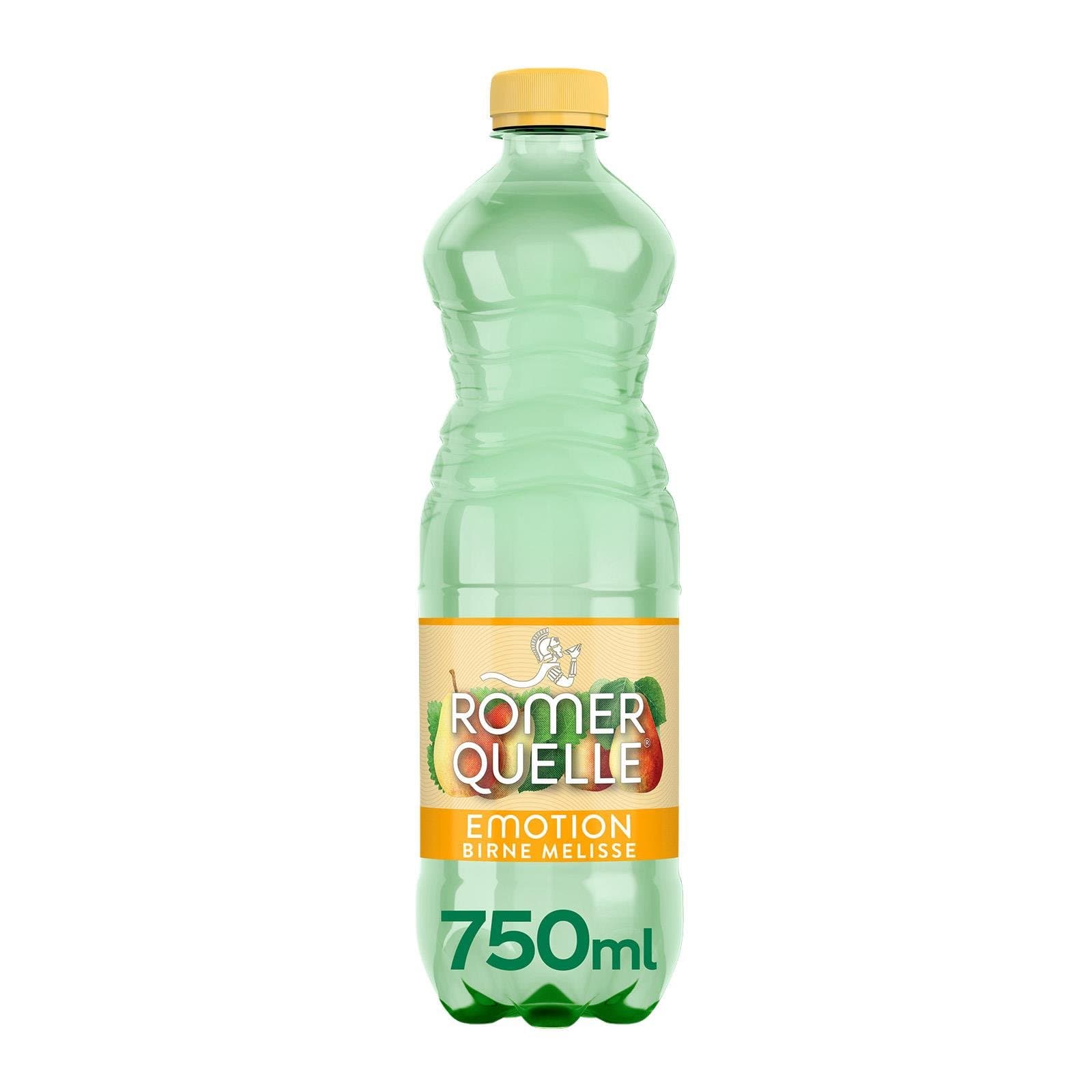 Römerquelle Mineralwasser Birne Melisse