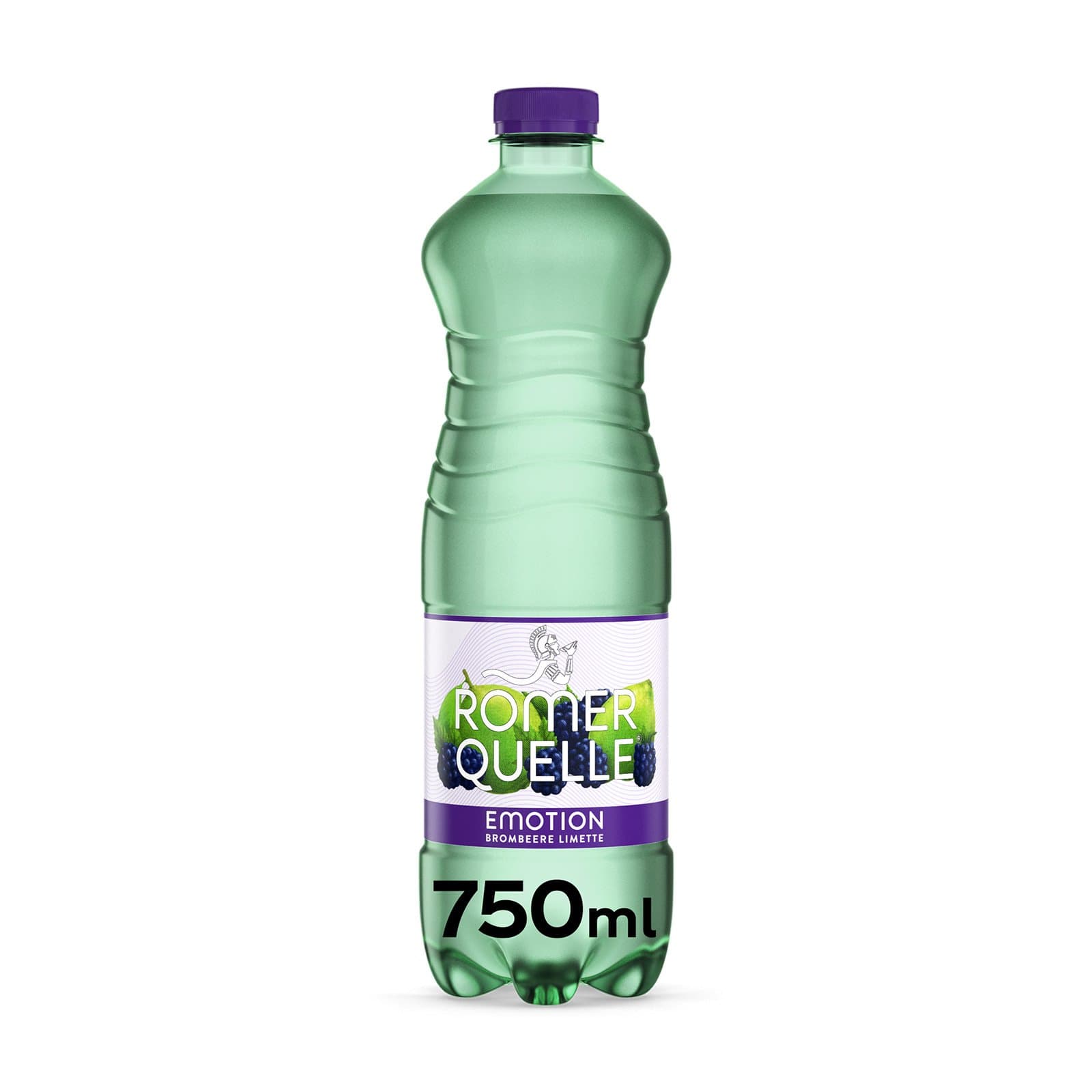 Römerquelle Mineralwasser Brombeer Limette