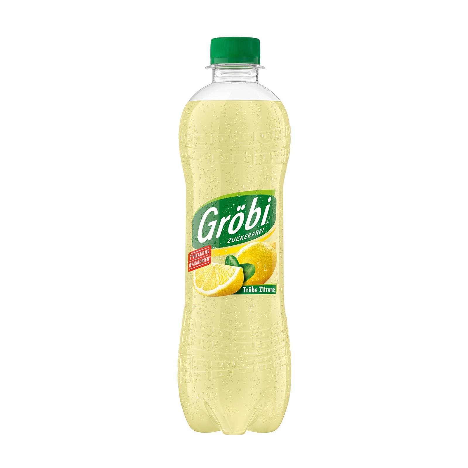 Gröbi Limonade Truebe Zitrone