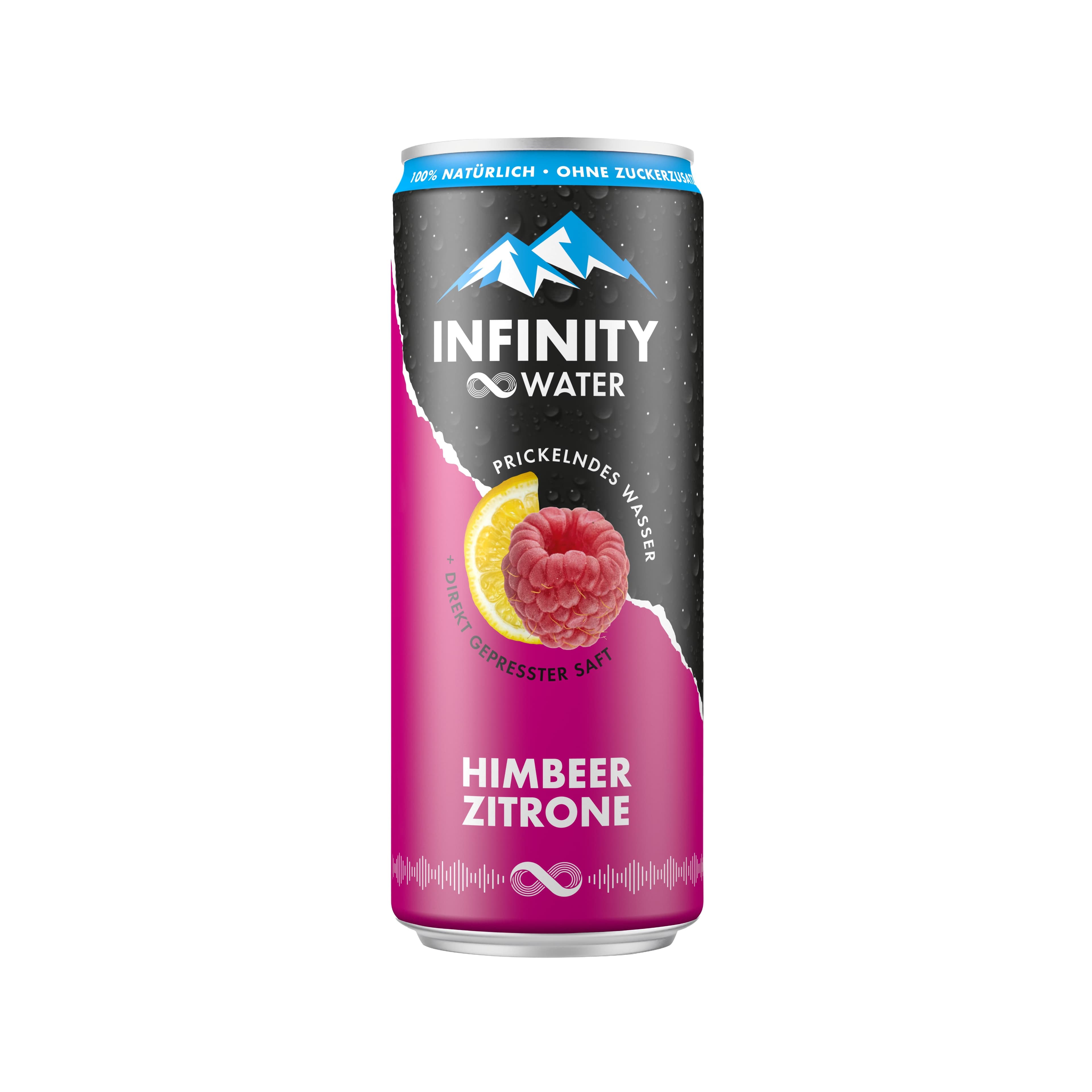 Gasteiner Mineralwasser Himbeer Zitrone