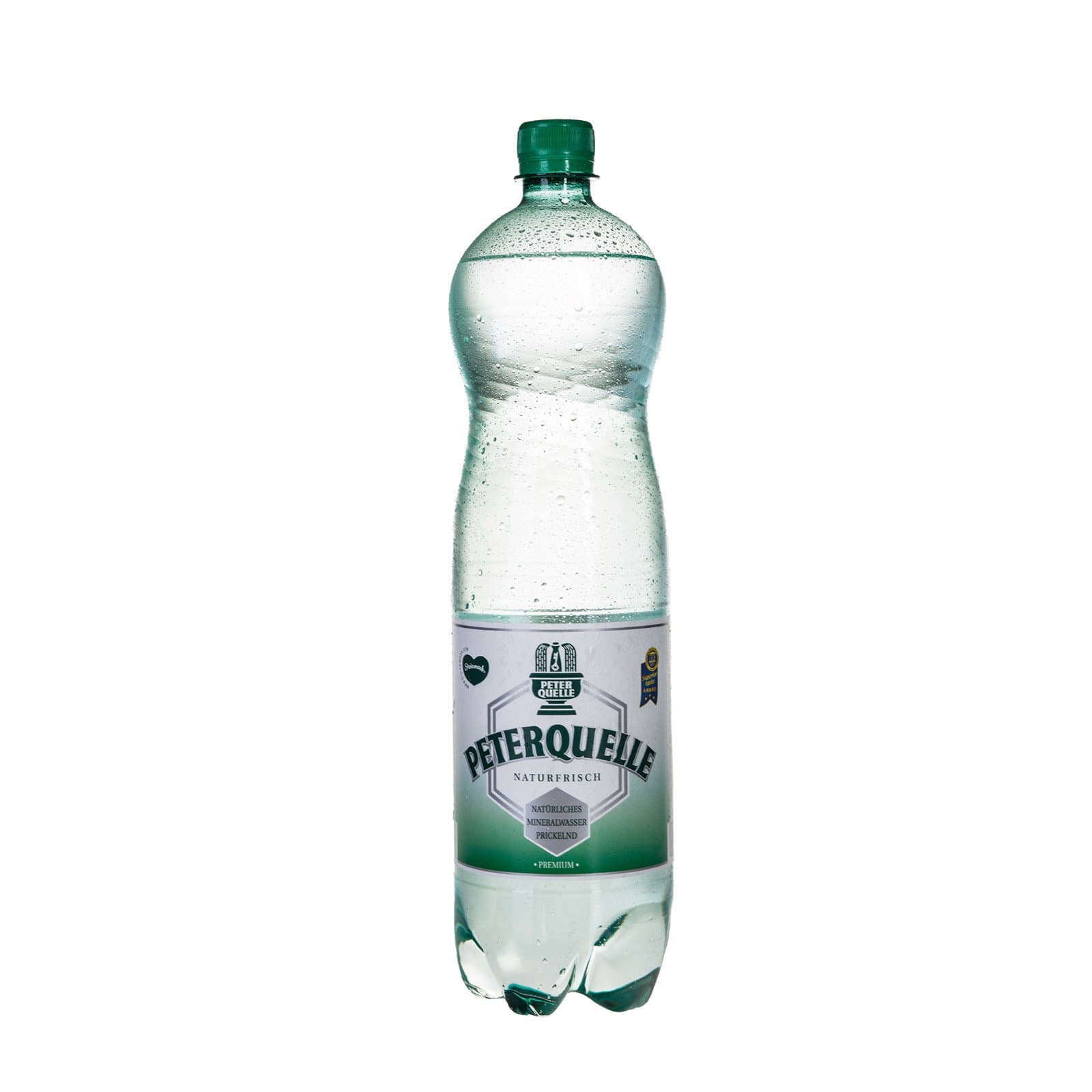 Peterquelle Mineralwasser Prickelnd