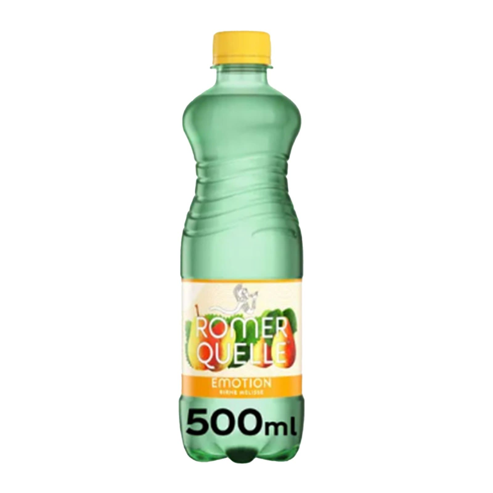 Römerquelle Mineralwasser Birne Melisse