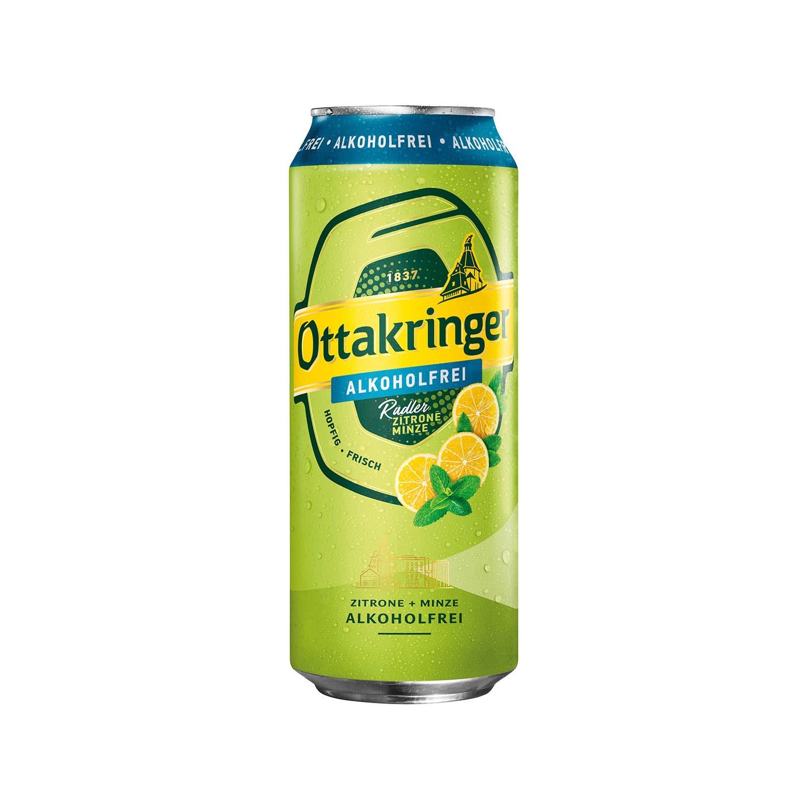 Ottakringer Radler Minze Zitrone Alkoholfrei
