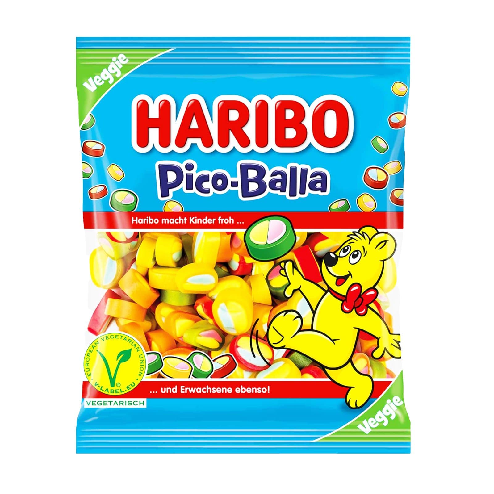 Haribo Fruchtgummi Pico Balla
