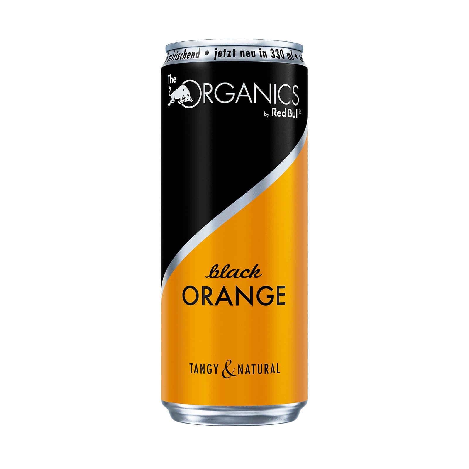 ORGANICS by Red Bull Energydrink Black Orange
