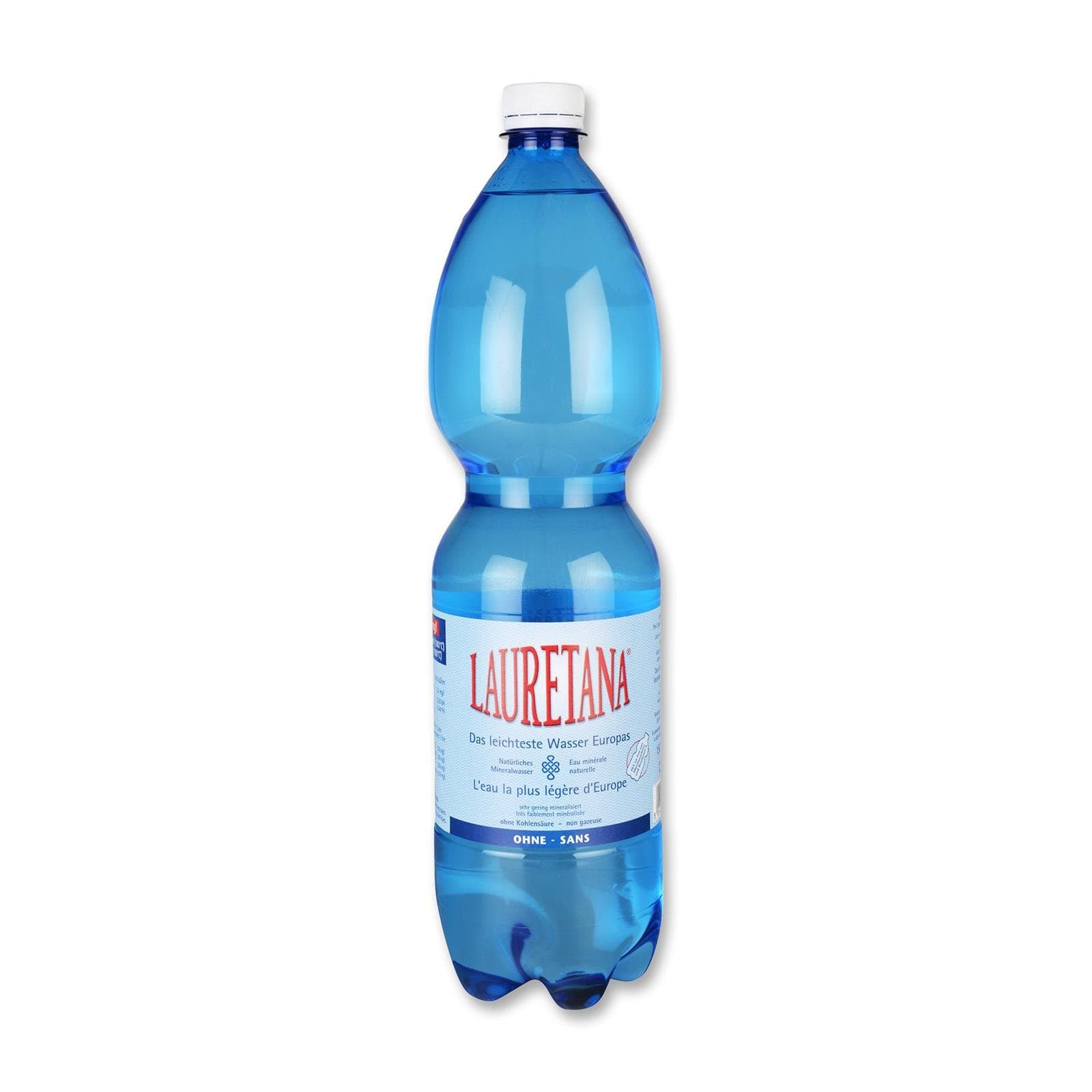 Lauretana Mineralwasser