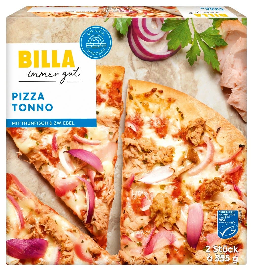 Pizza Tonno