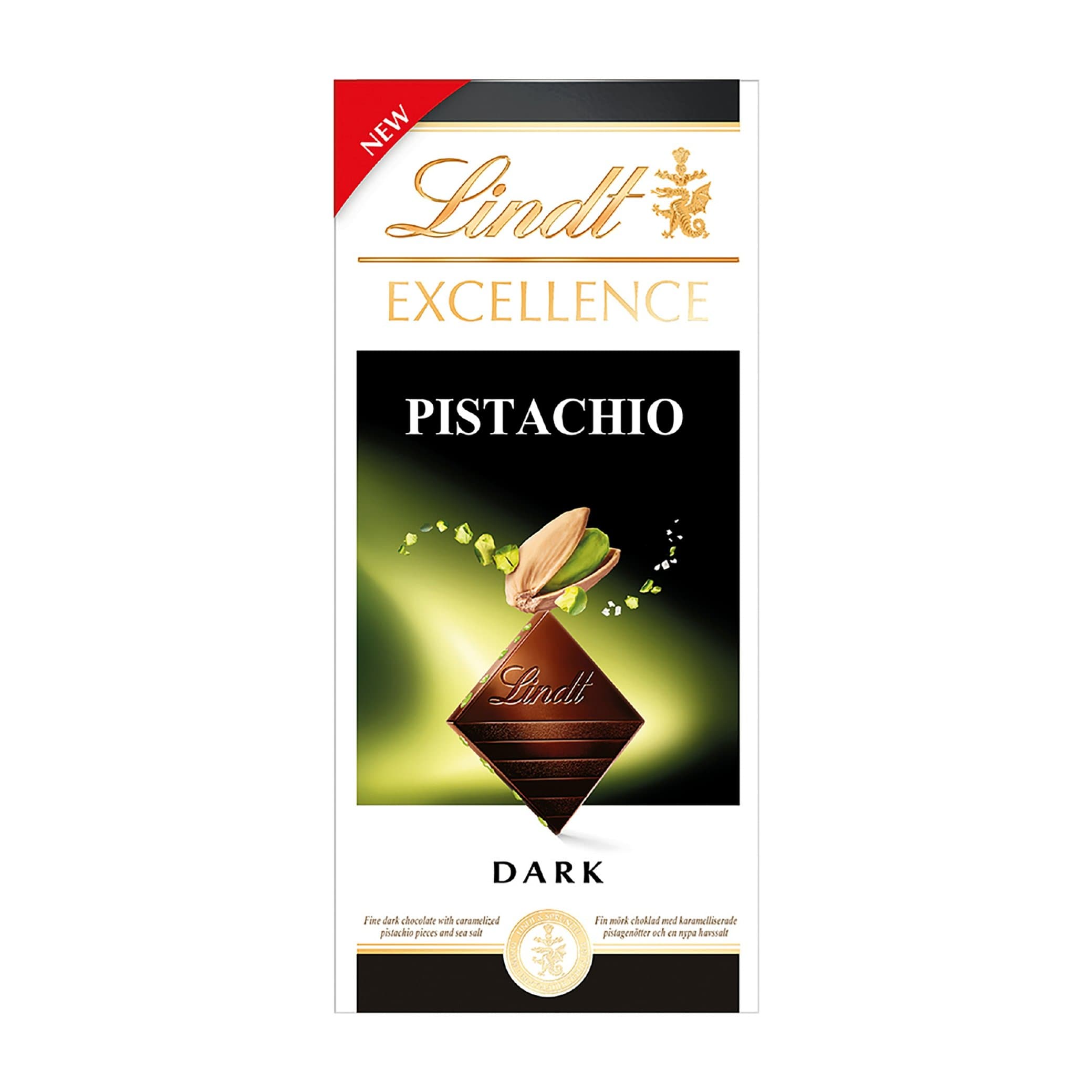 Lindt Tafelschokolade Pistazie