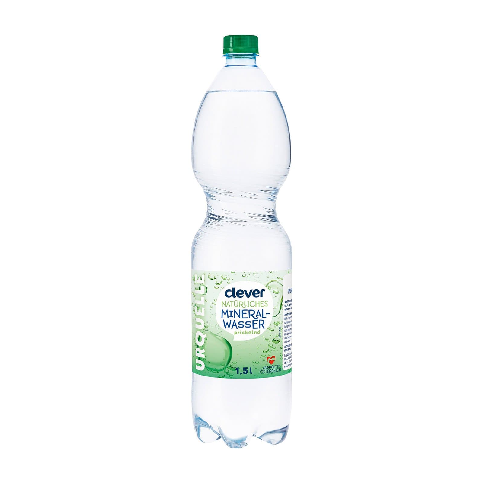 Mineralwasser prickelnd