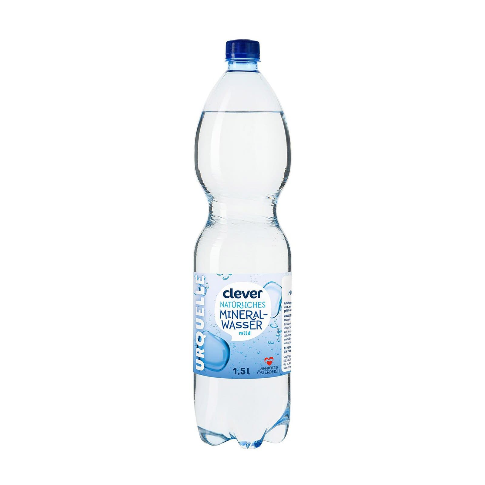 Mineralwasser Medium