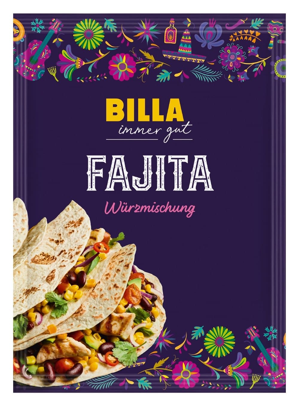 BILLA Gewuerzmischung Fajita