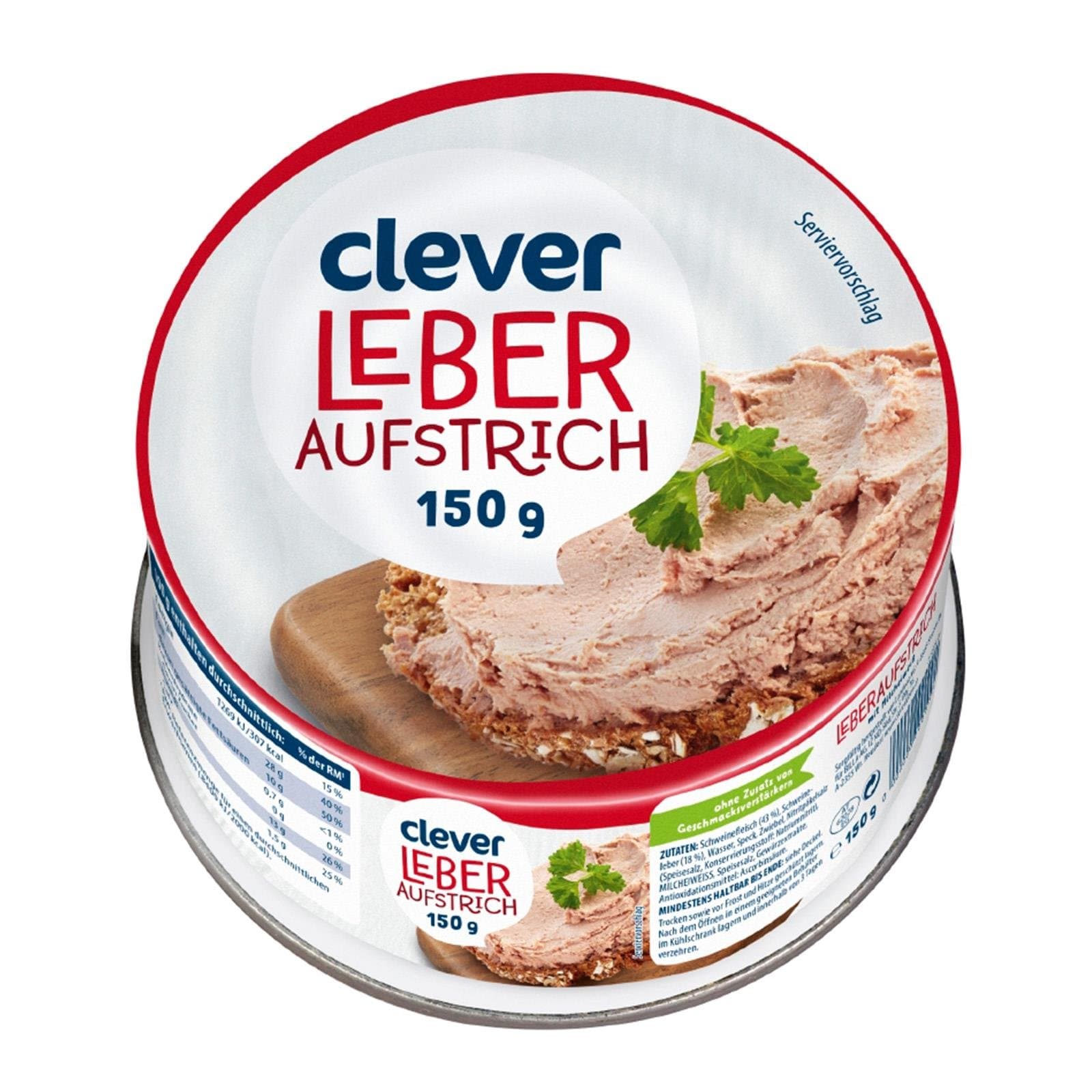 Clever Leberaufstrich