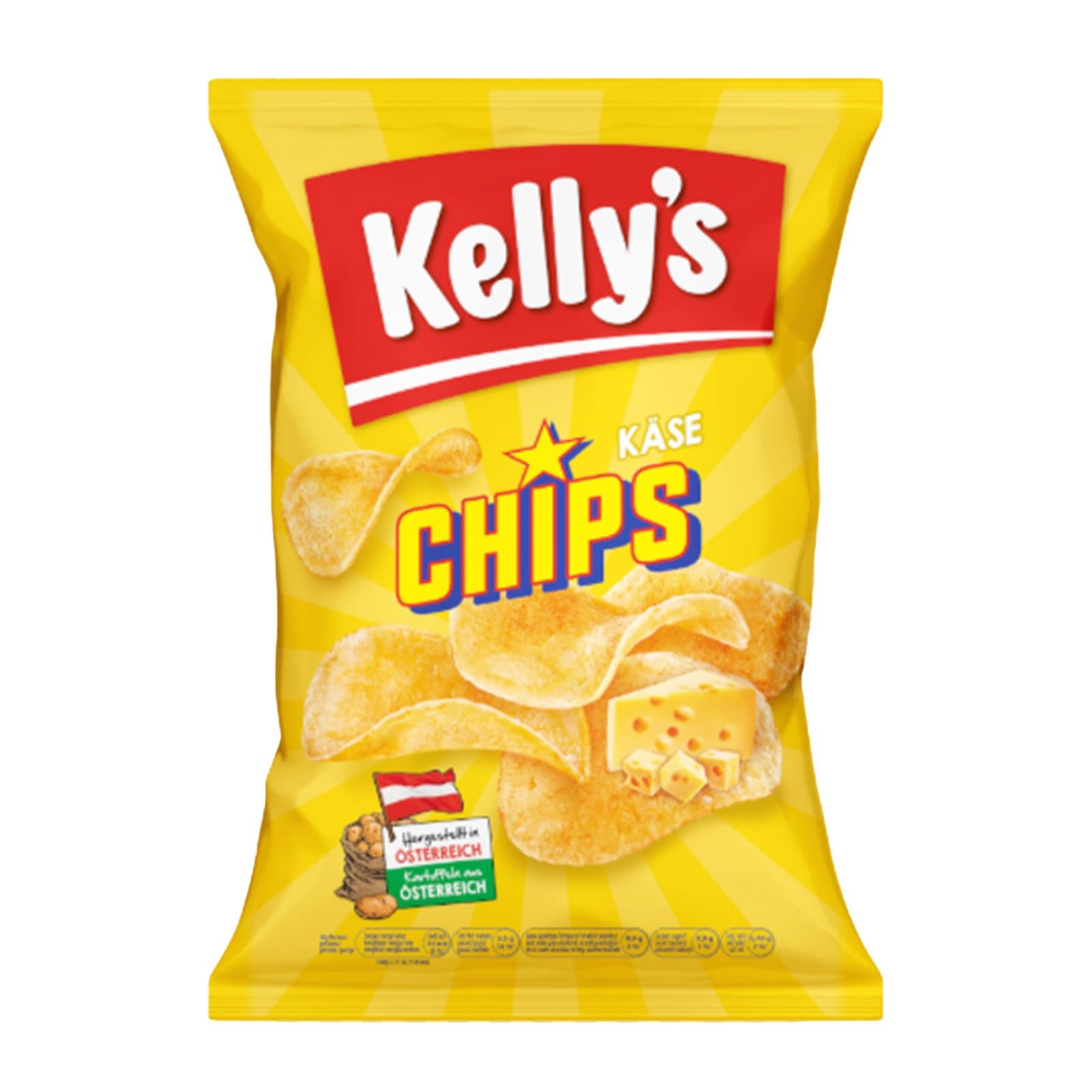 Kartoffelchips Kaese