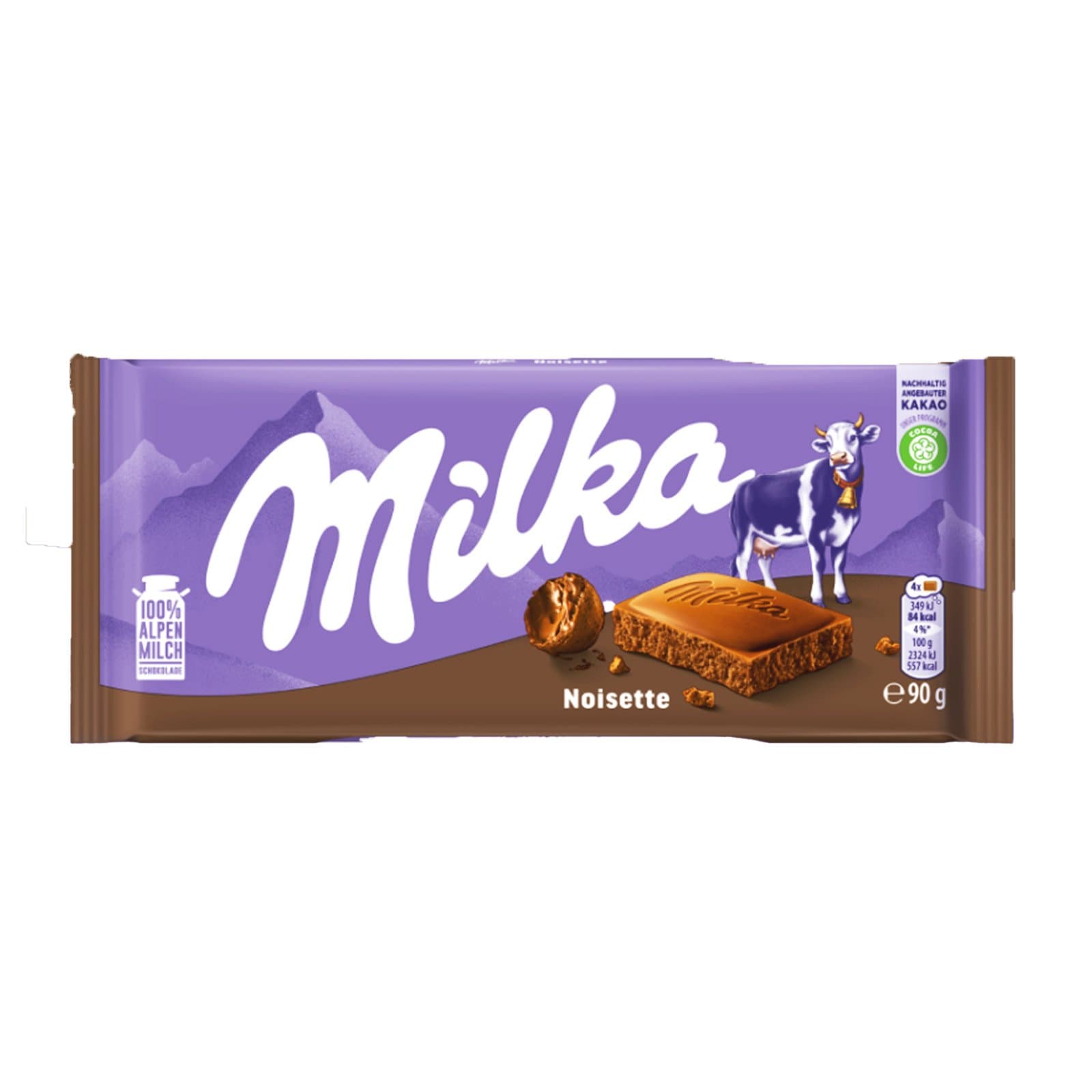 Milka Tafelschokolade Noisette