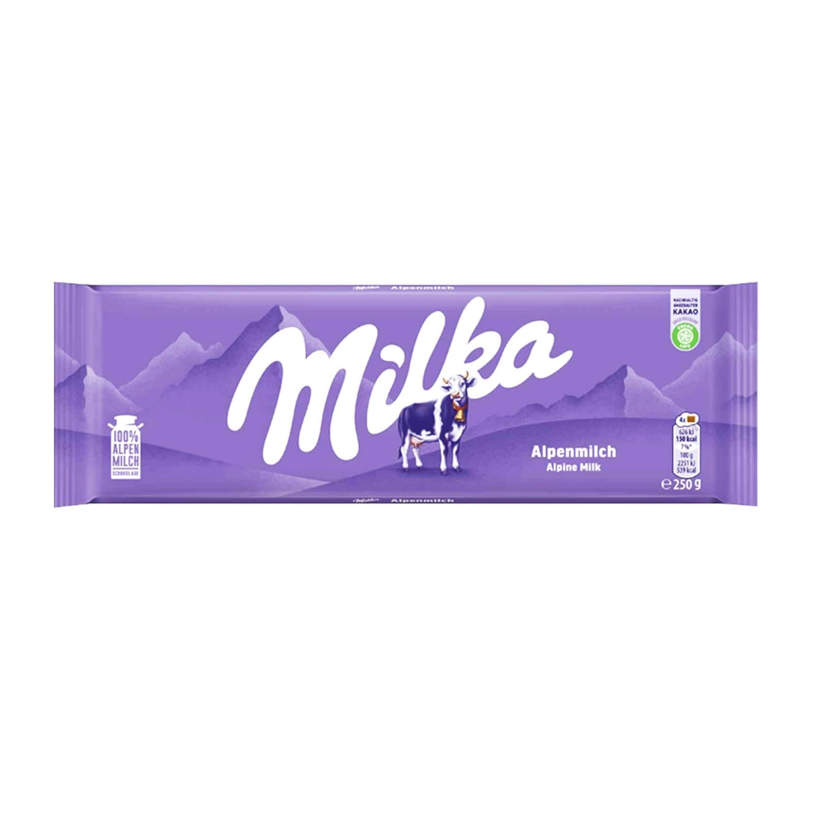 Tafelschokolade Alpenmilch