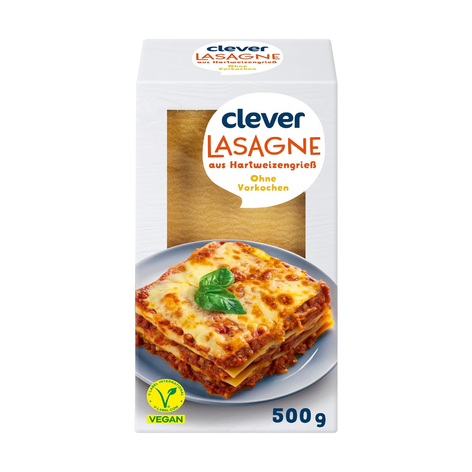 Clever Lasagneplatten