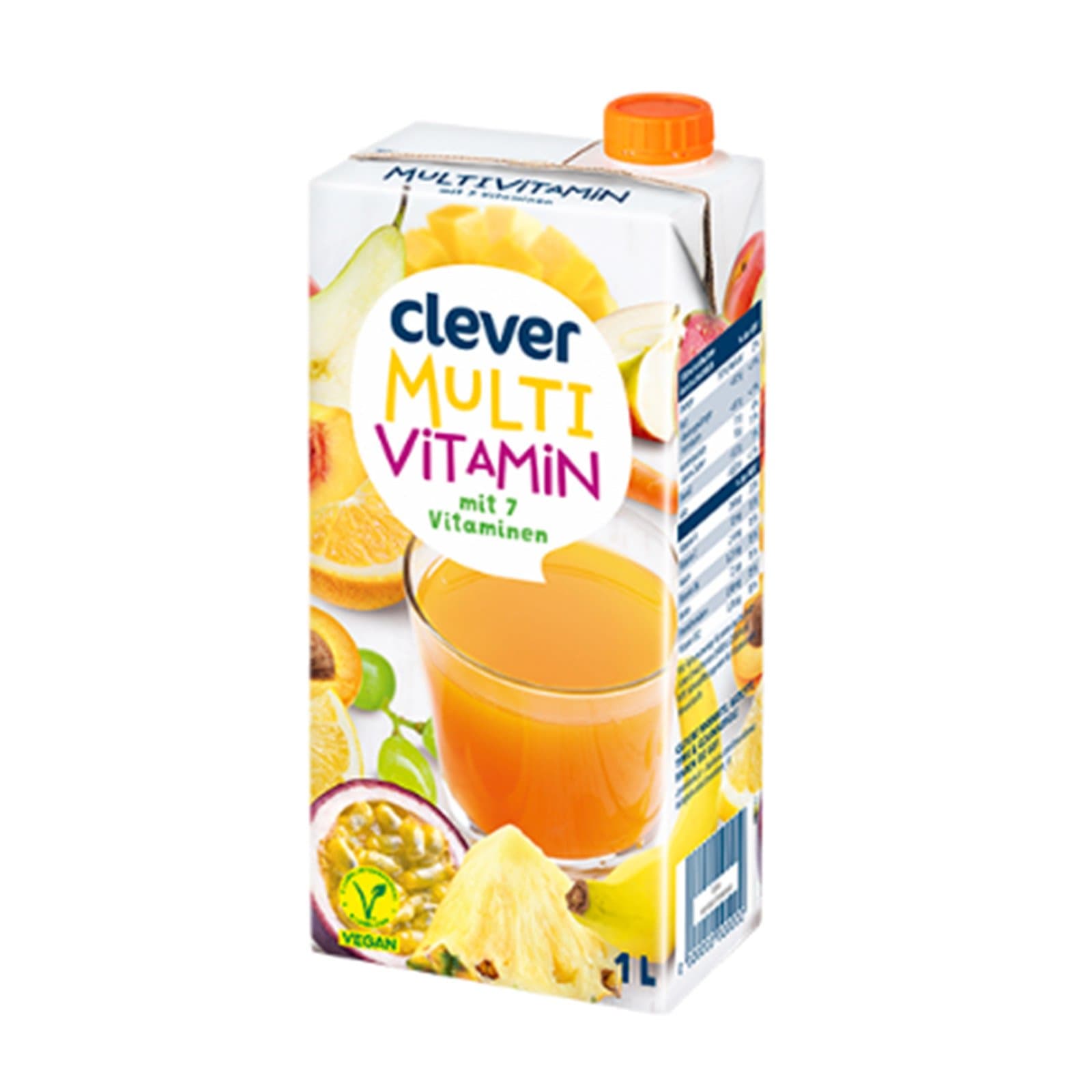 Clever Multivitaminsaft
