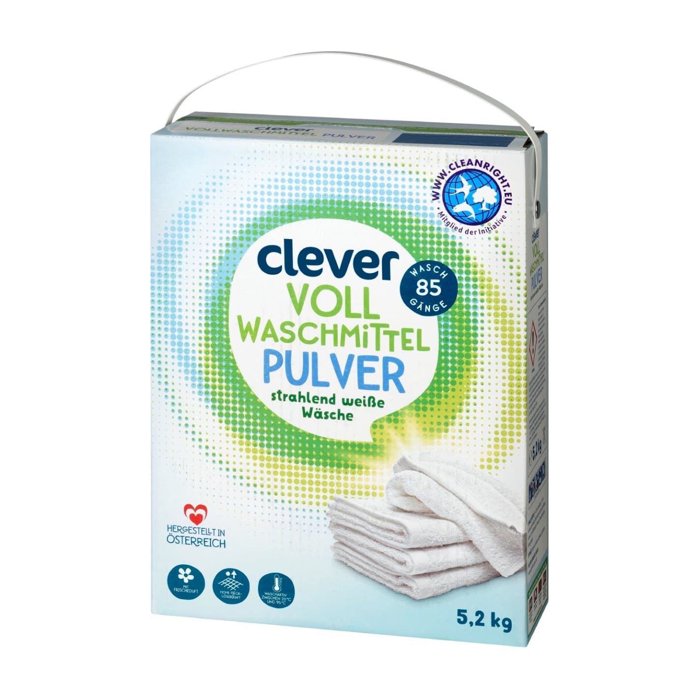 Clever Waschpulver Universal