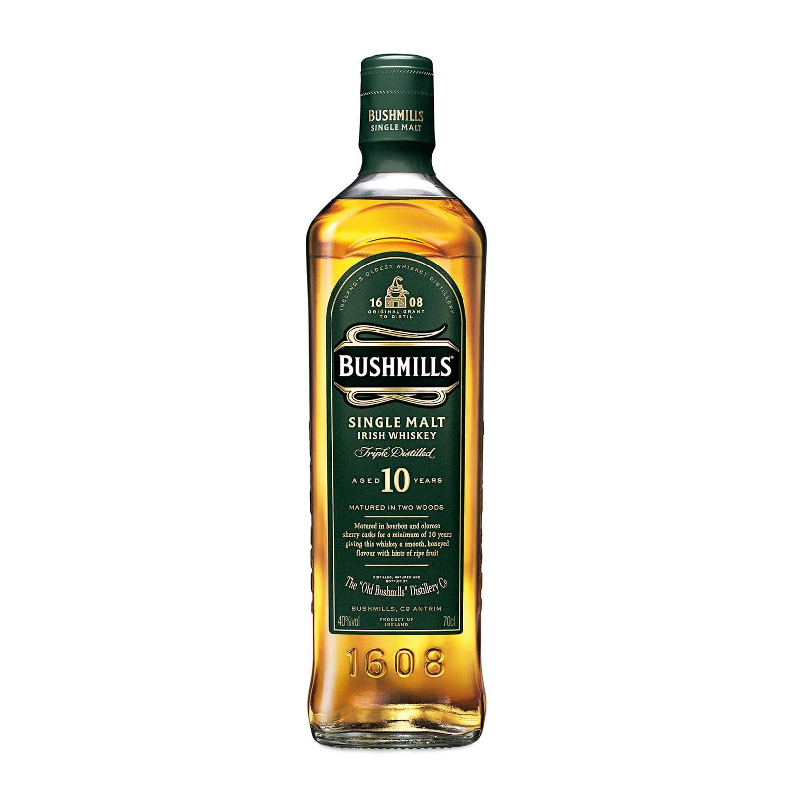 Bushmills Whisky 10 Yo Single Malt